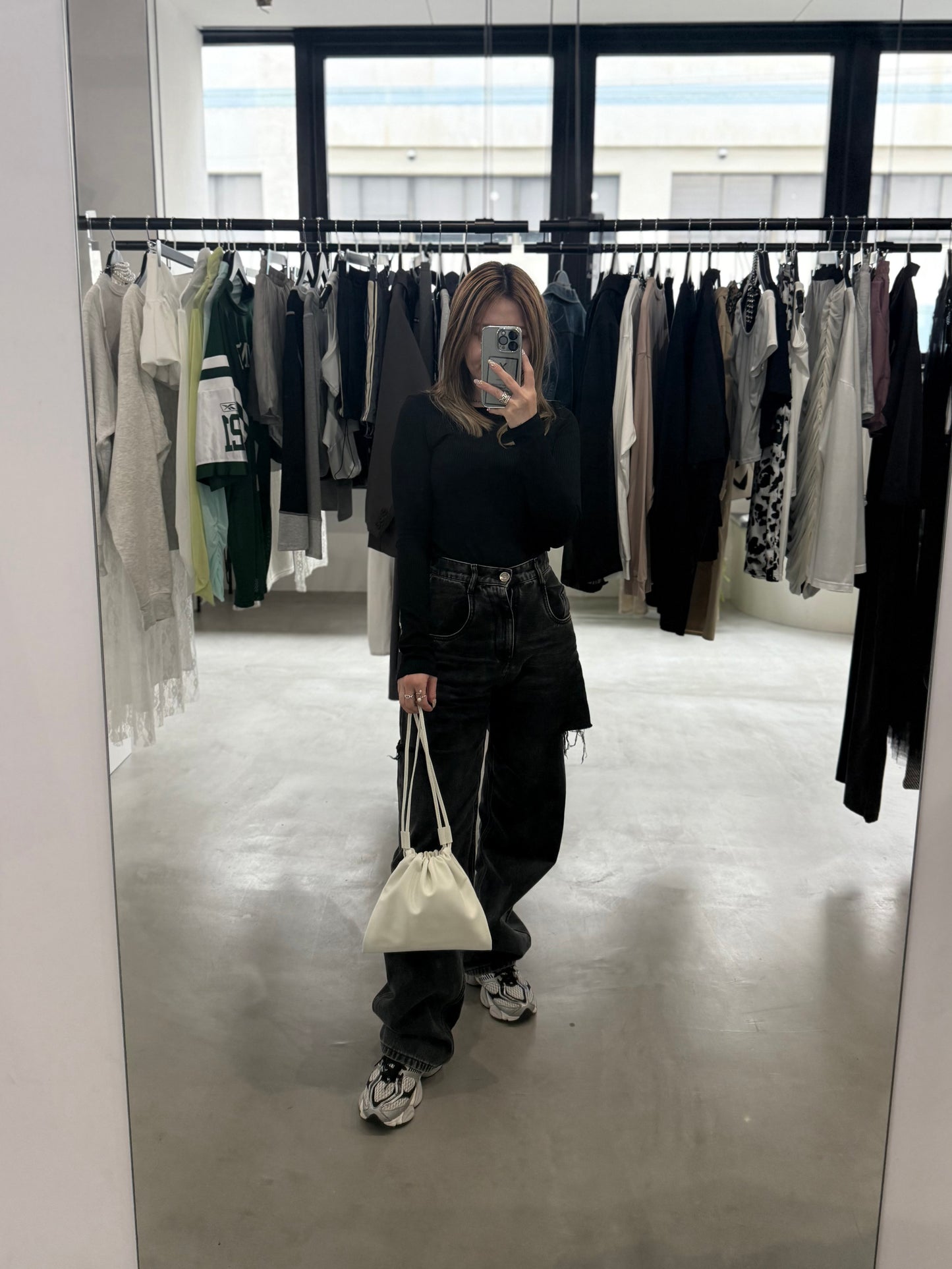 【Waa.】DUM BAG "WHITE"