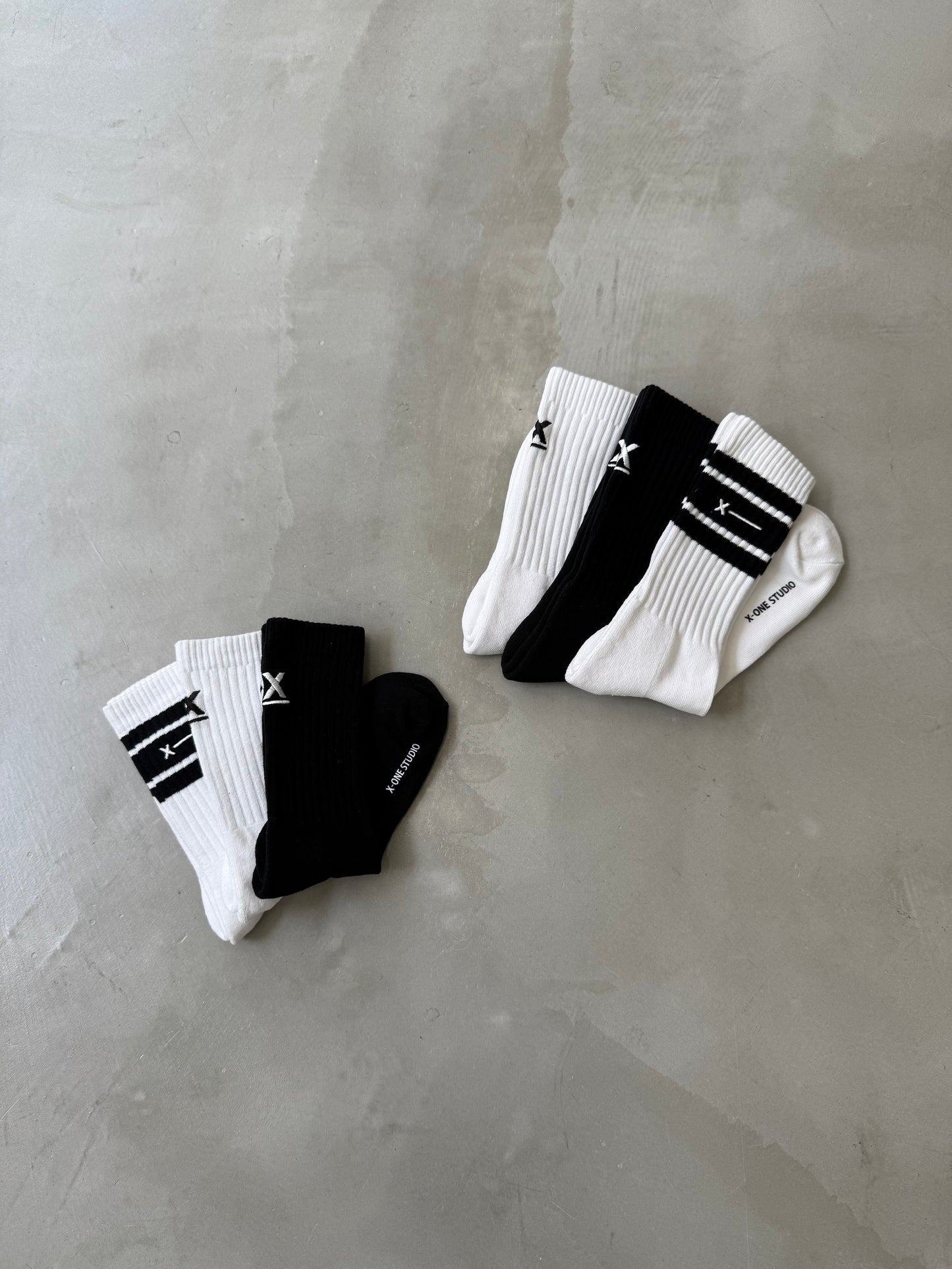 X-ONE LOGO SOCKS "LINE"