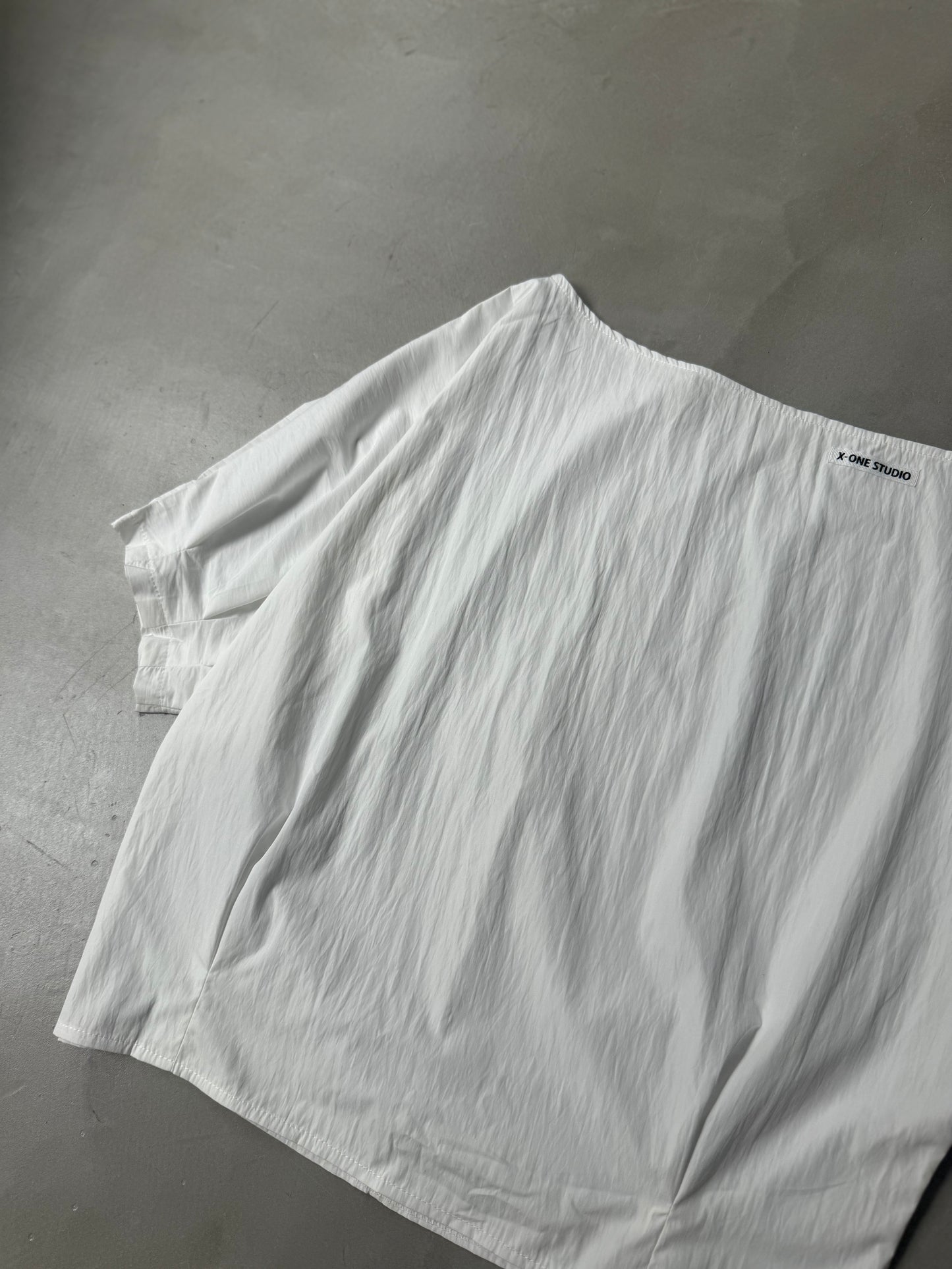 DROP SHOULDER BLOUSE