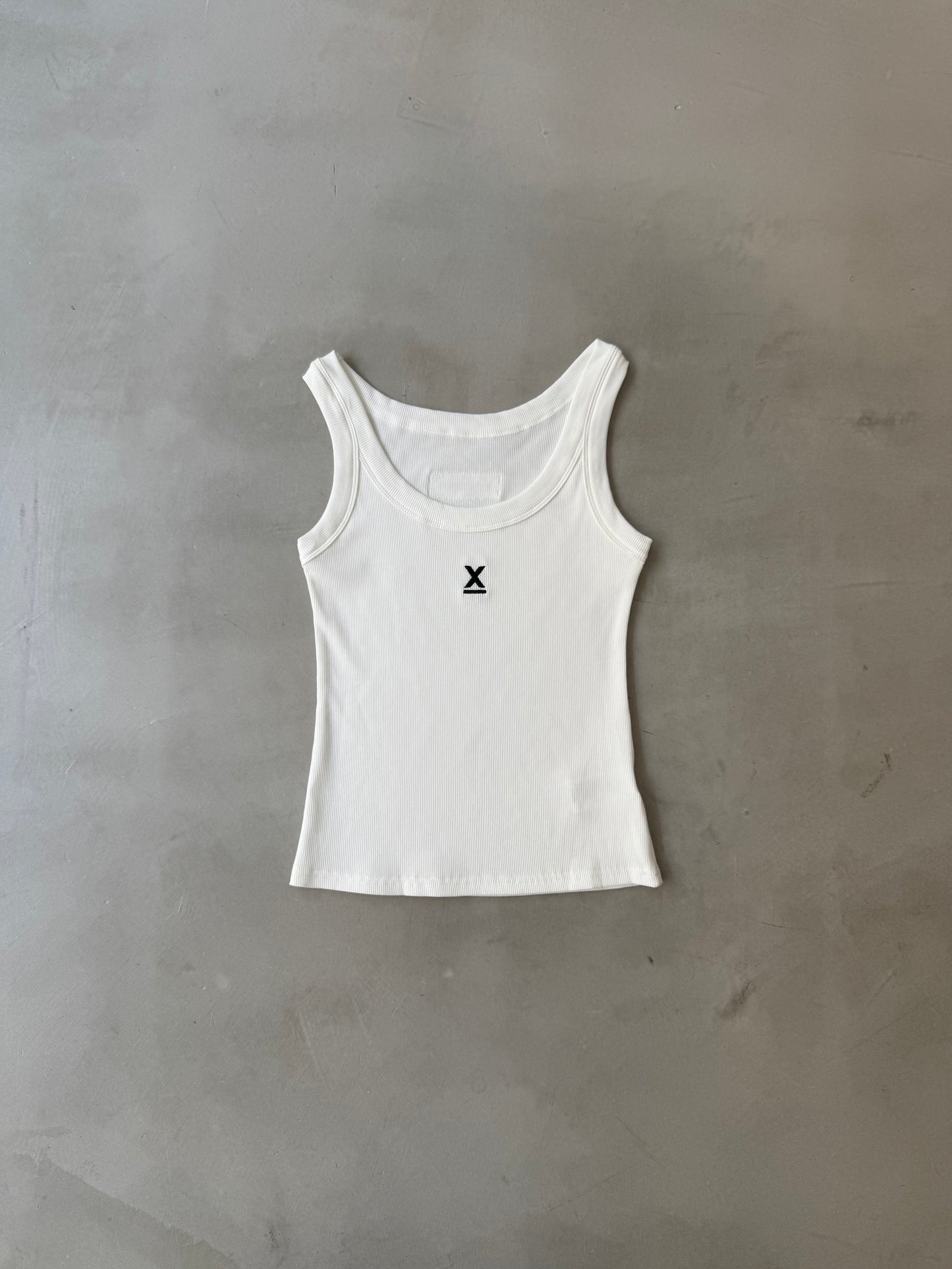 X-ONE RIB TANK "WHITE"