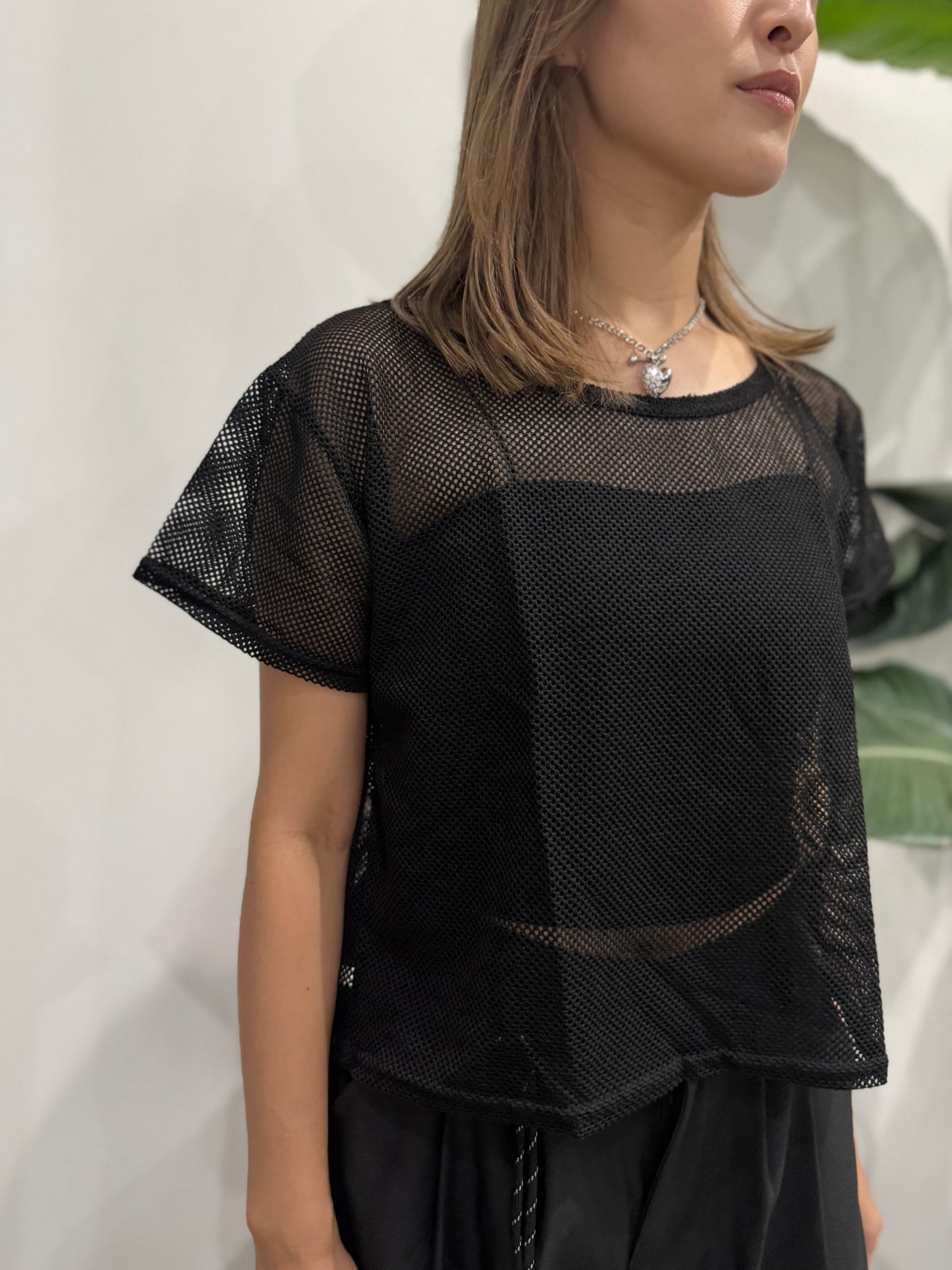 MESH TOP "BLACK"