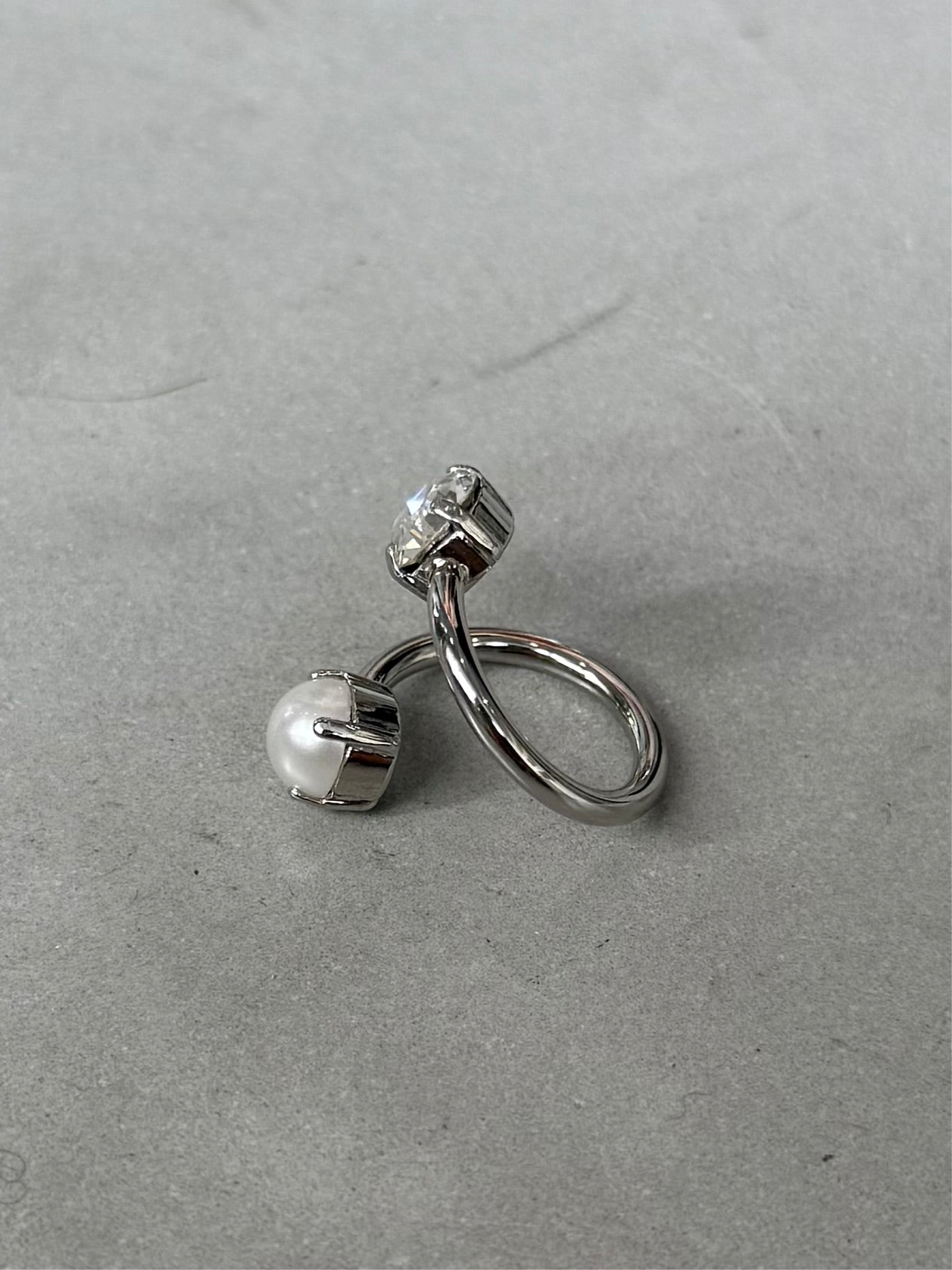 ANNIE RING "SILVER"
