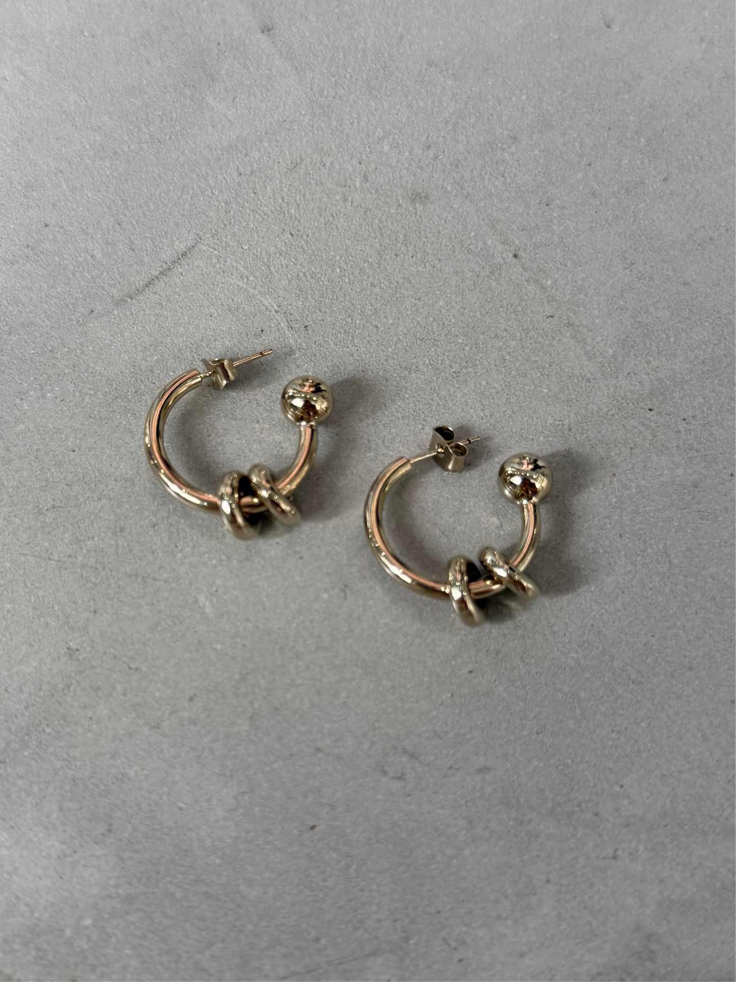 ALAN EARRINGS "GOLD"