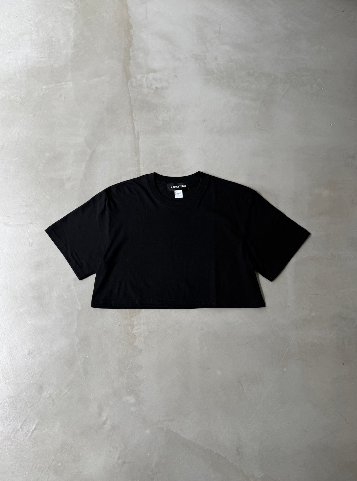 X-ONE MINI TEE "BLACK"