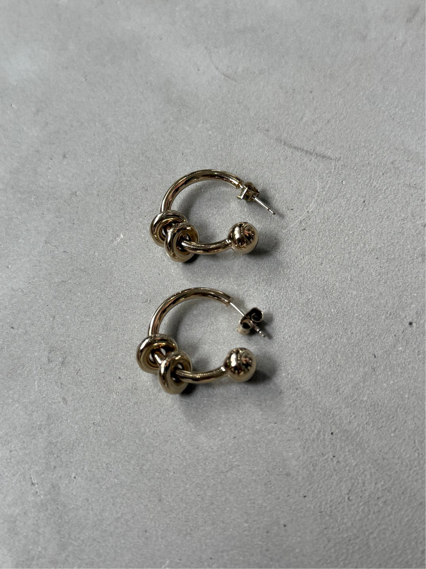 ALAN EARRINGS "GOLD"