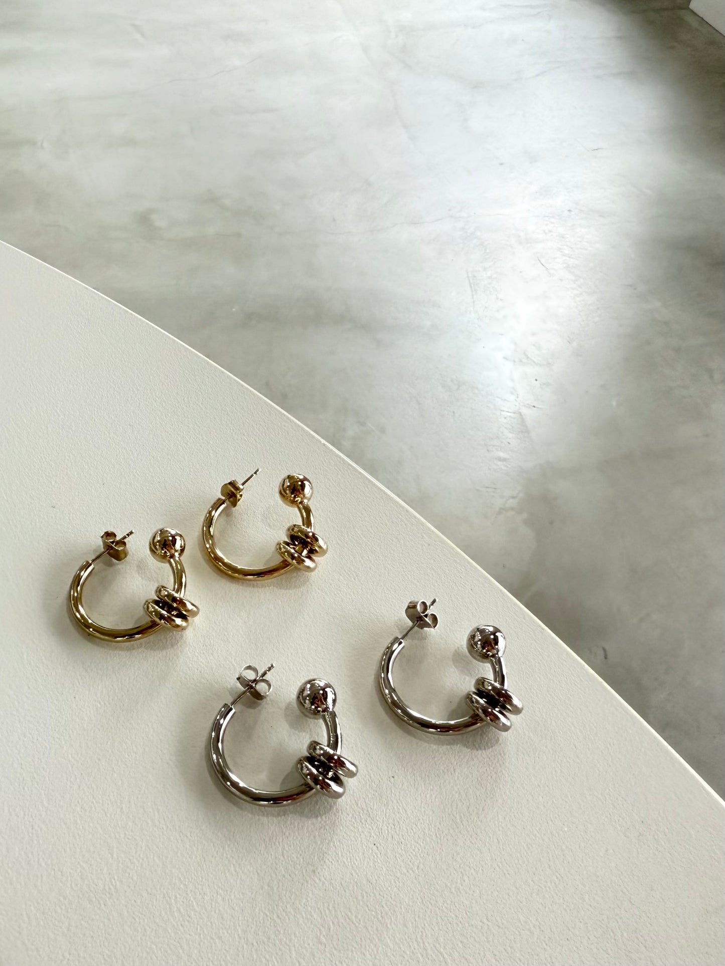 ALAN EARRINGS "GOLD"