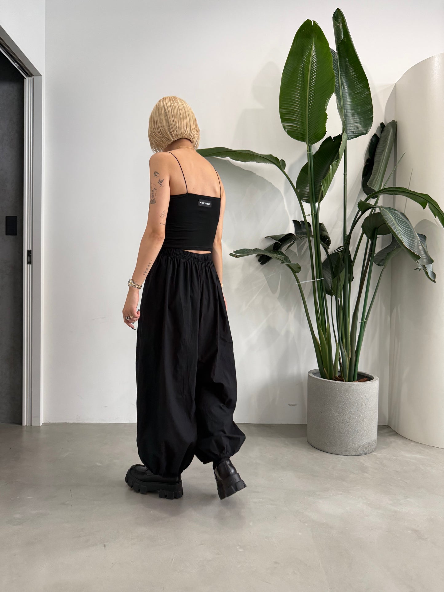 ALADDIN FIT PANT "BLACK"