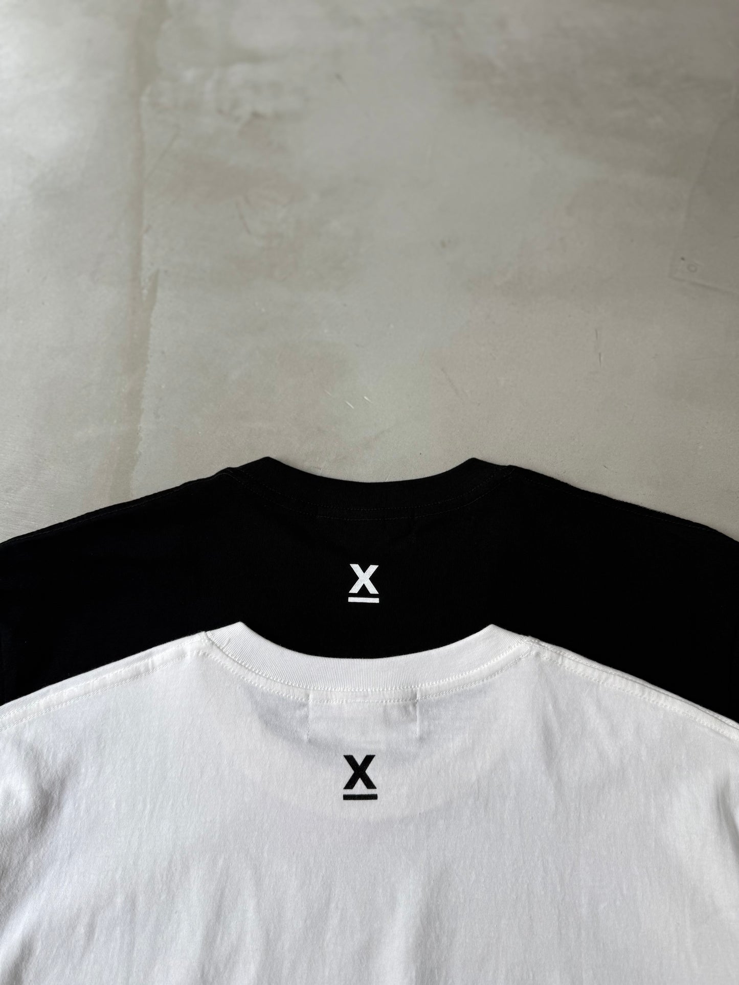 X-ONE MINI TEE "BLACK"