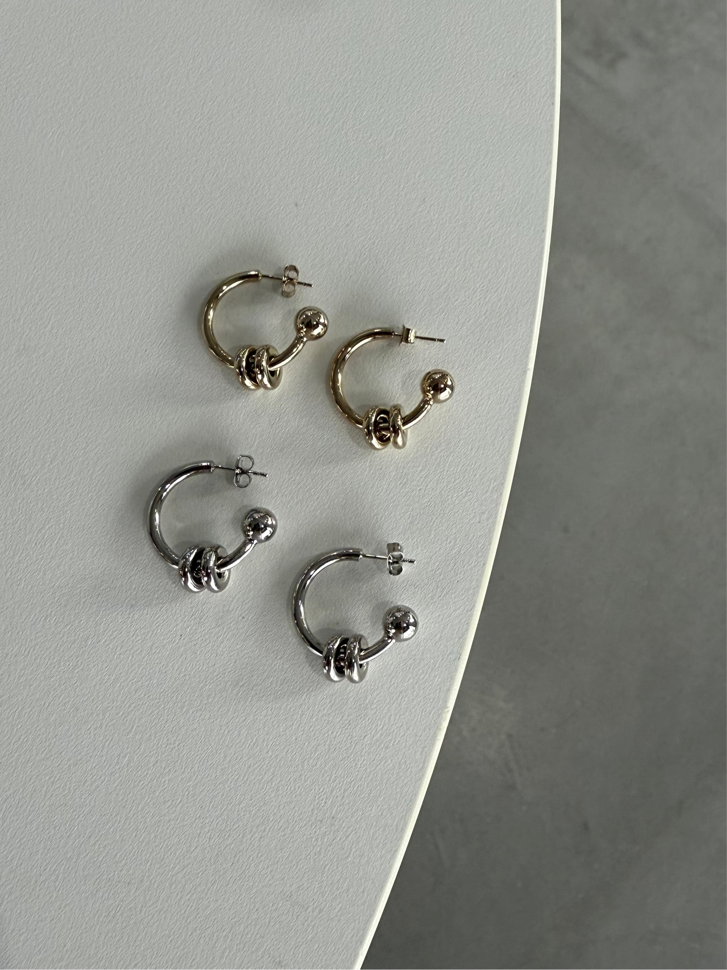 ALAN EARRINGS "GOLD"