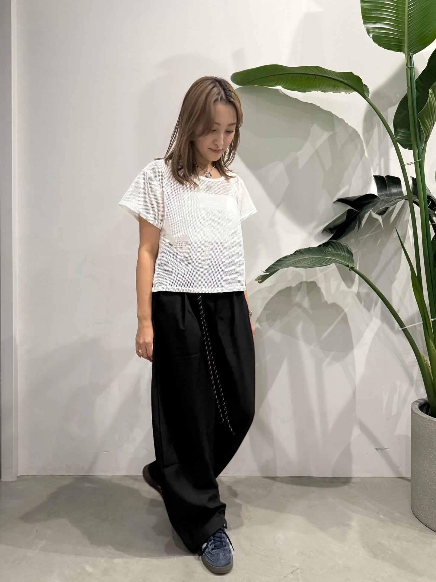 MESH TOP "WHITE"