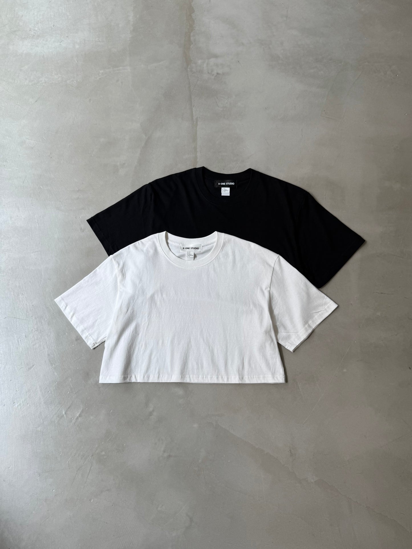 X-ONE MINI TEE "BLACK"