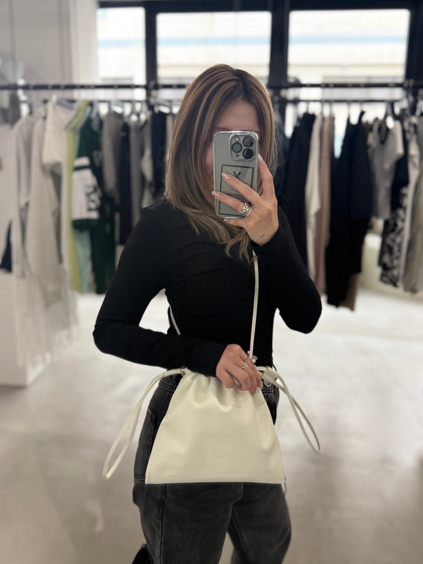 【Waa.】DUM BAG "WHITE"