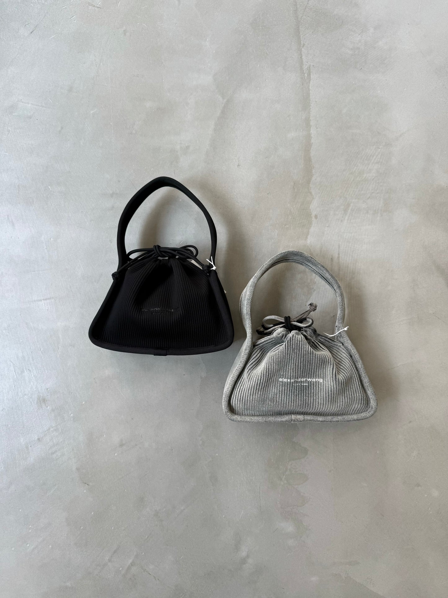 【ALEXANDER WANG 】SMALL TOTE "BLACK"