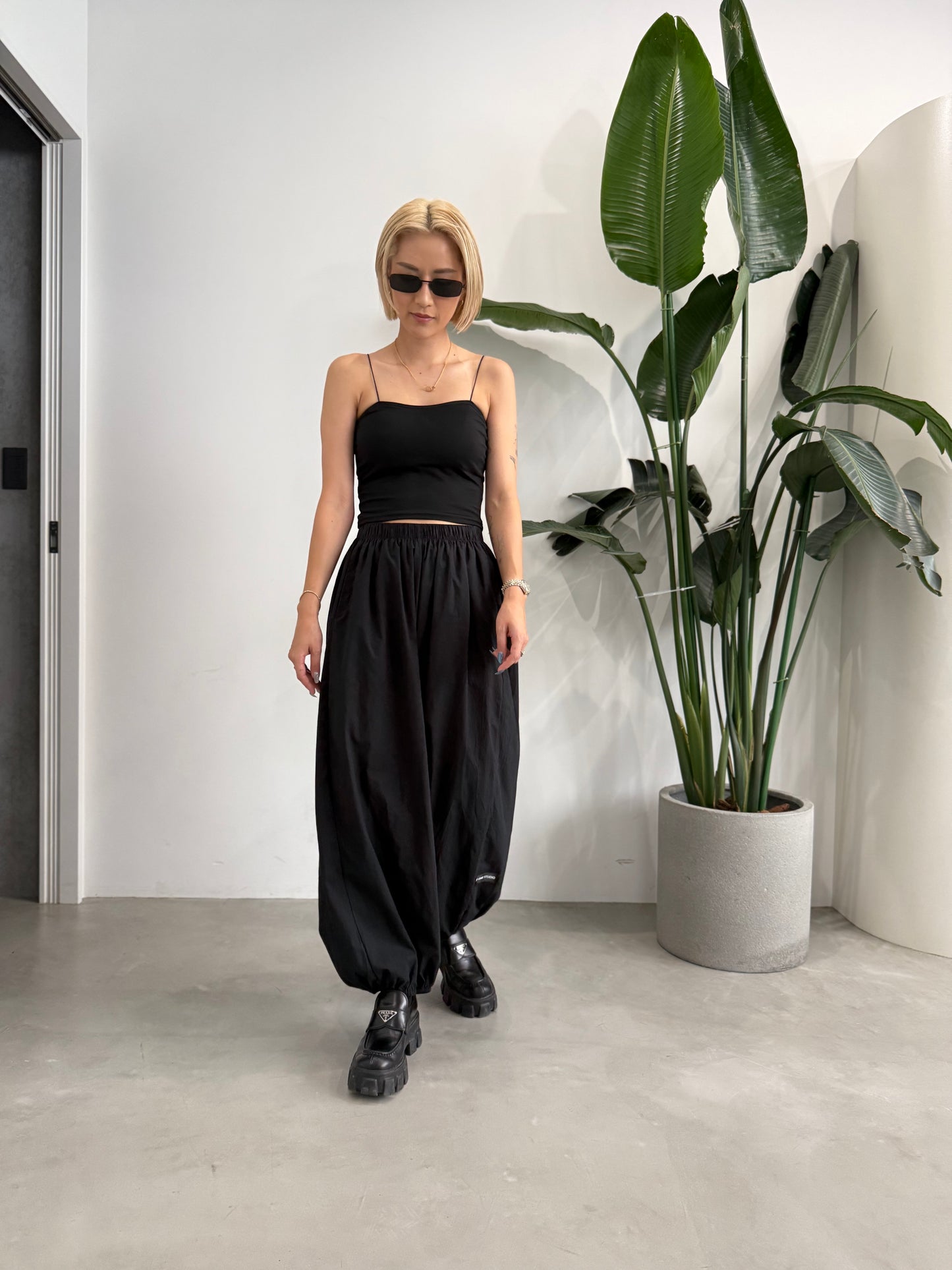 ALADDIN FIT PANT "BLACK"