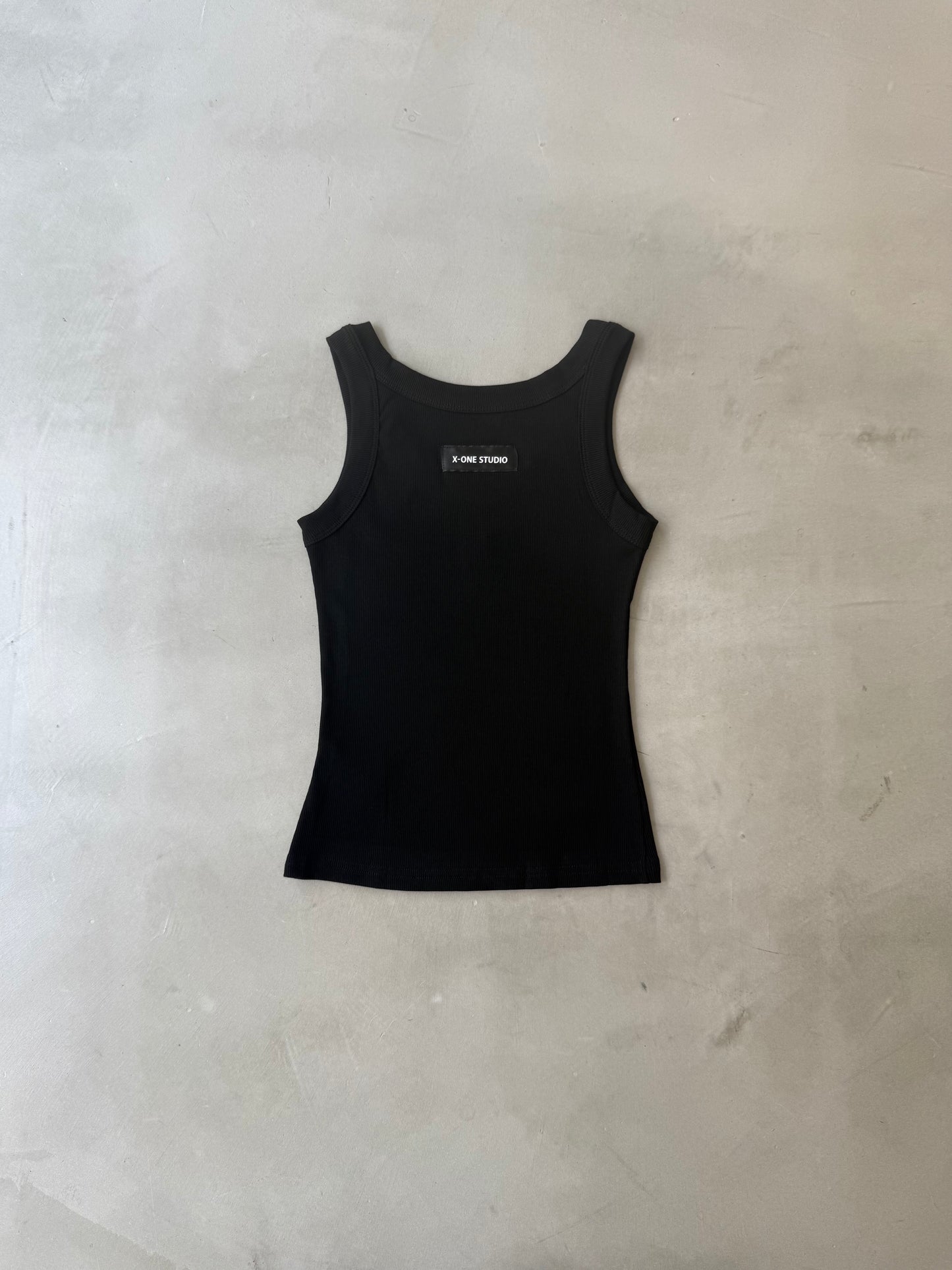 X-ONE RIB TANK "BLACK"