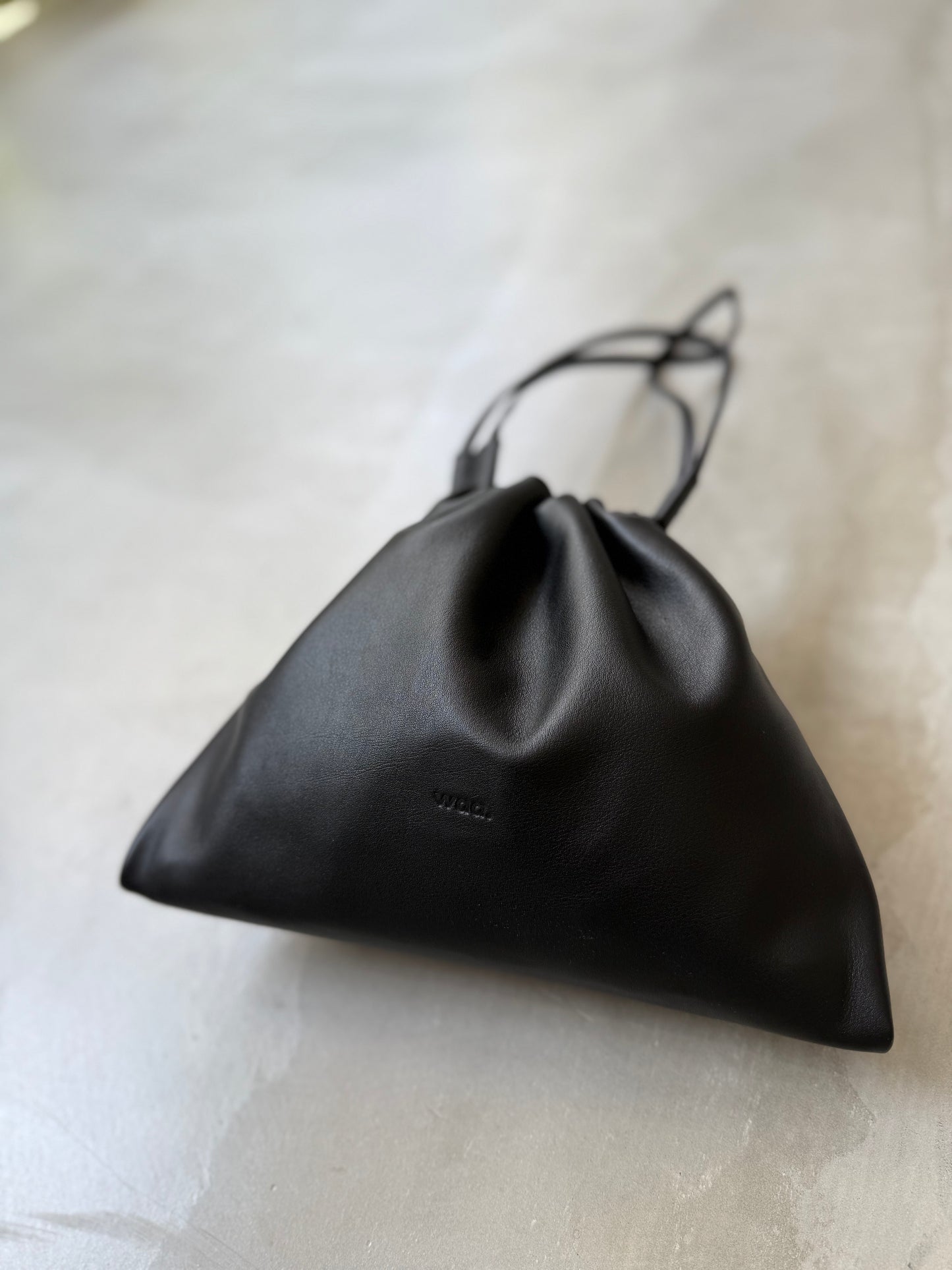 【Waa.】DUM BAG "BLACK"