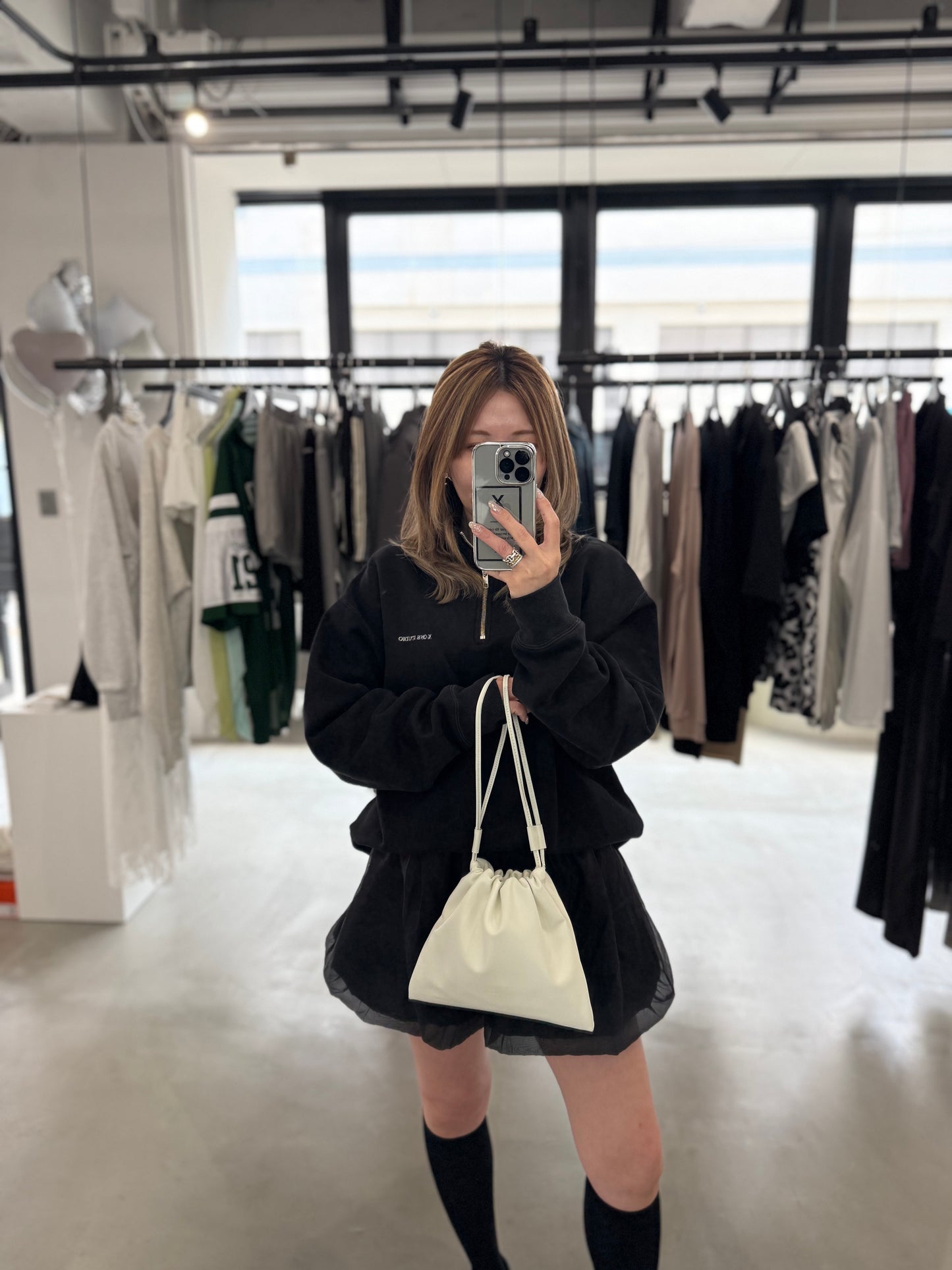 【Waa.】DUM BAG "WHITE"