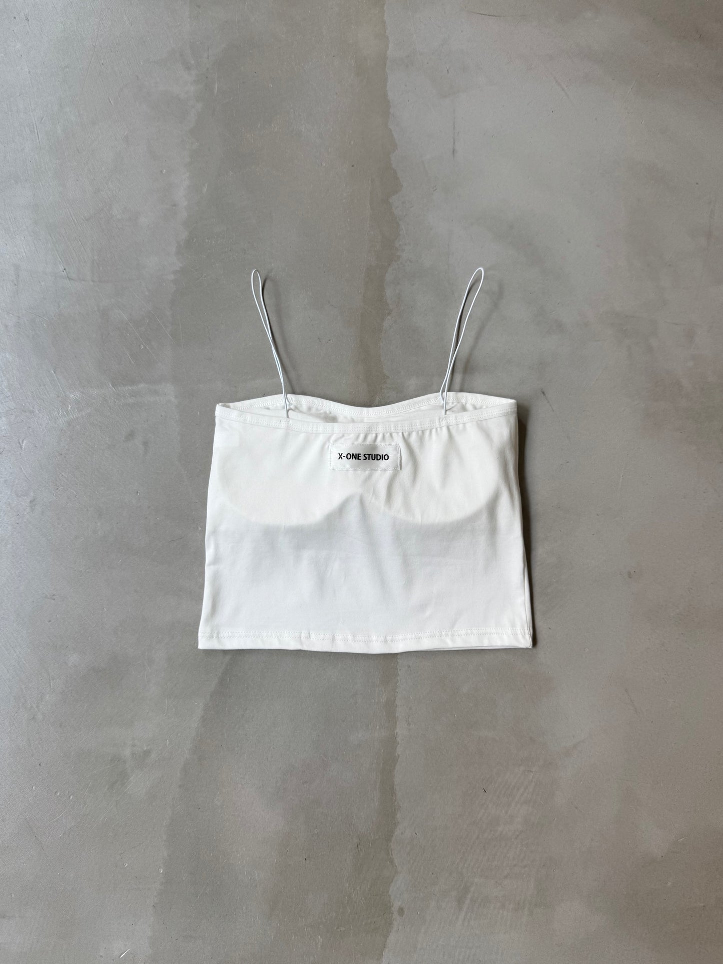CAMI WITH CUP "WHITE"