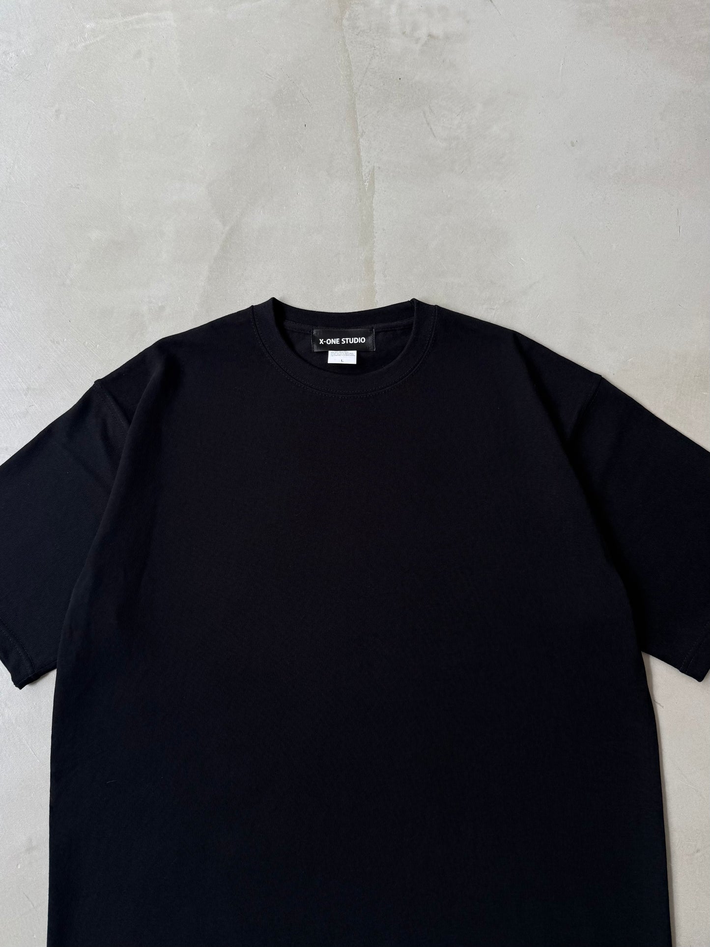 【MENS】9.1oz TEE "BLACK"