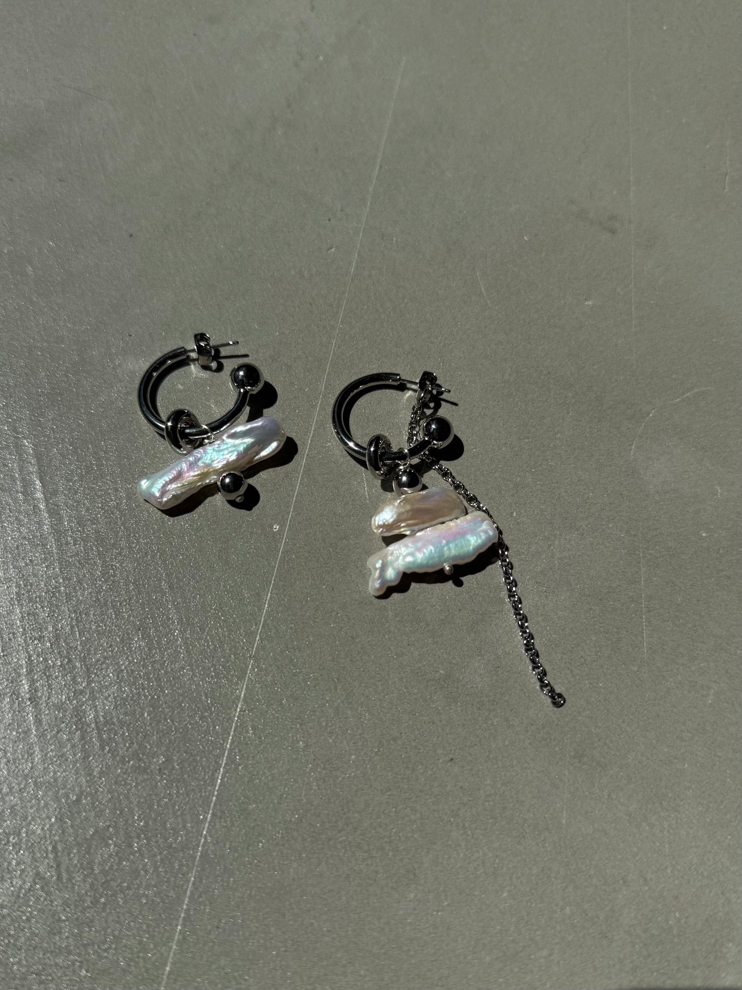 【JUSTINE CLENQUET】SUNNY EARRING