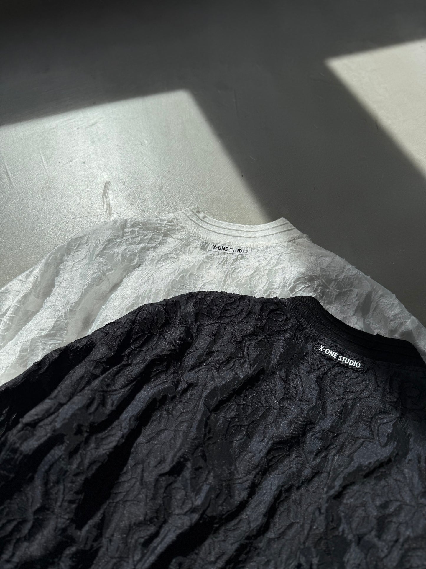 SHEER BOULSON "WHITE"