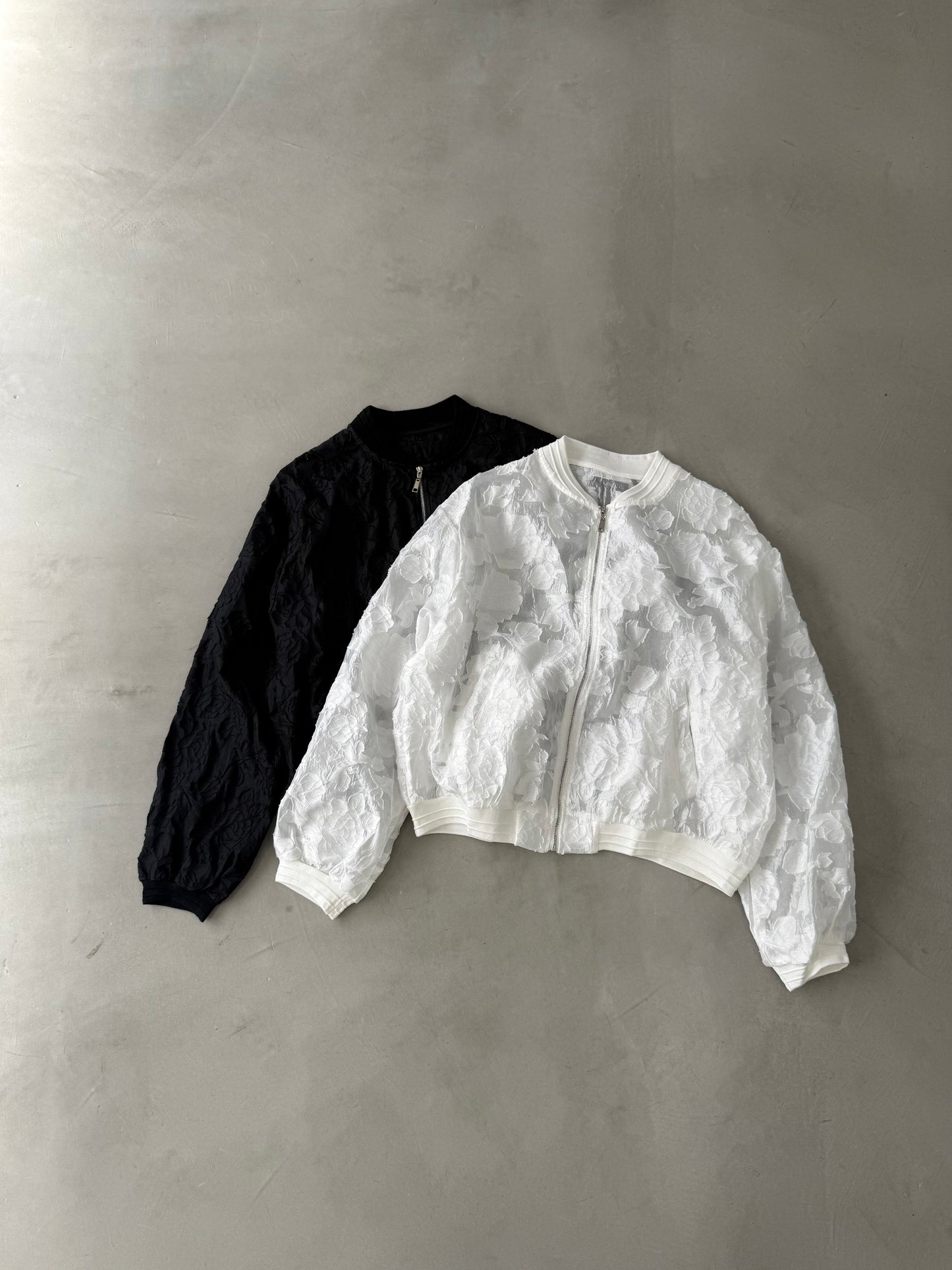 SHEER BOULSON "WHITE"