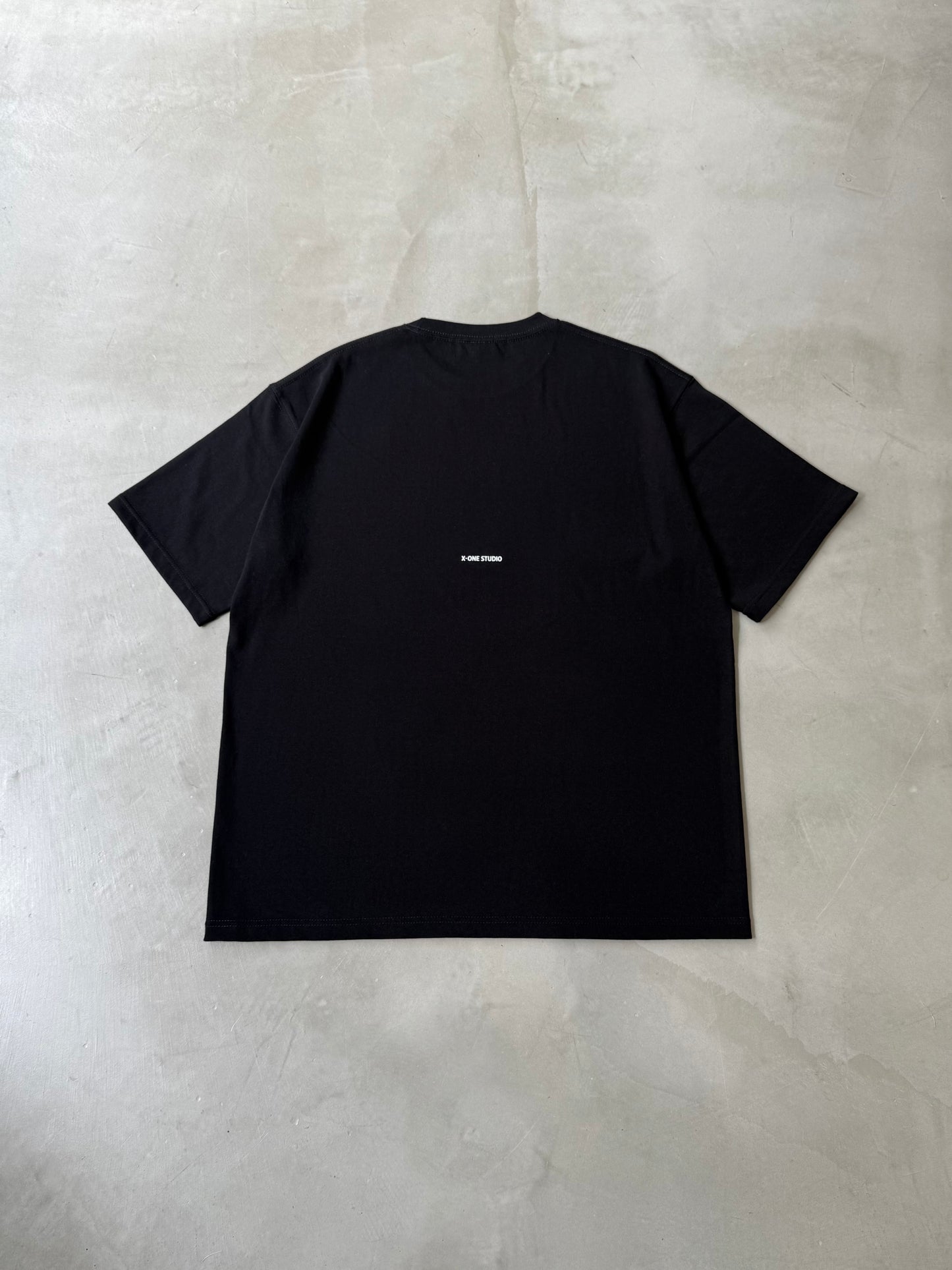 【MENS】9.1oz TEE "BLACK"