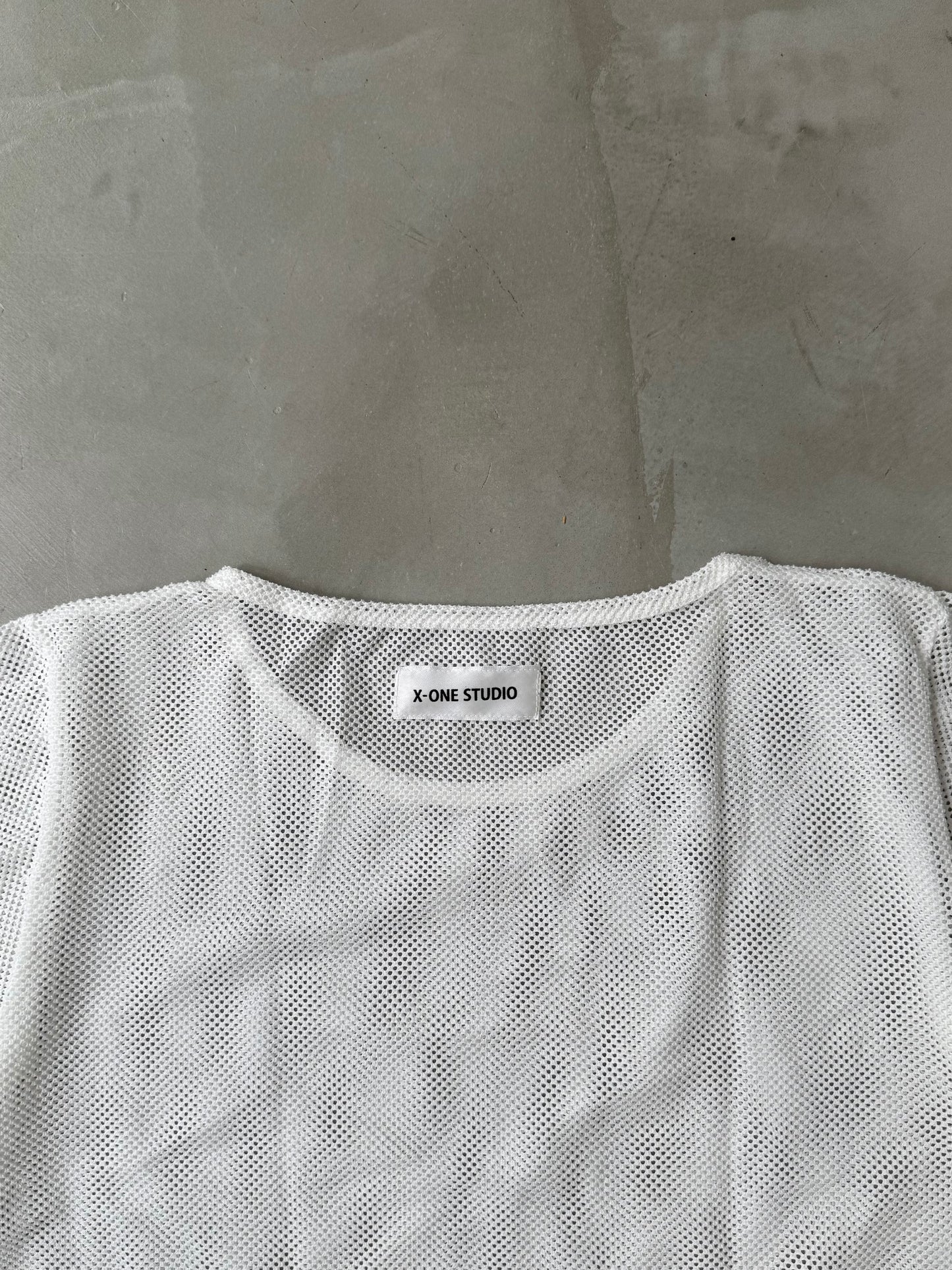MESH TOP "WHITE"