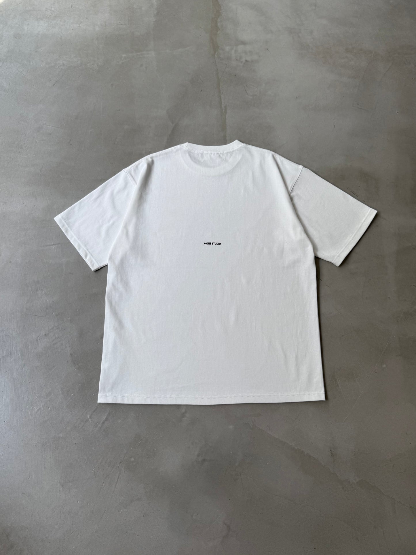 【MENS】9.1oz TEE "WHITE"