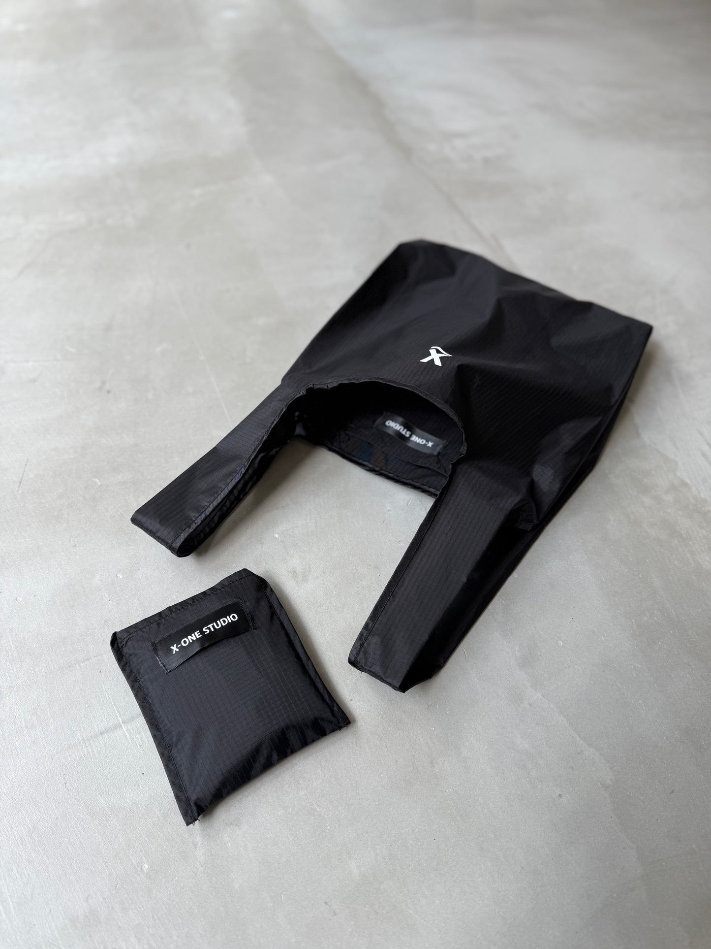 NYLON MARCHE BAG