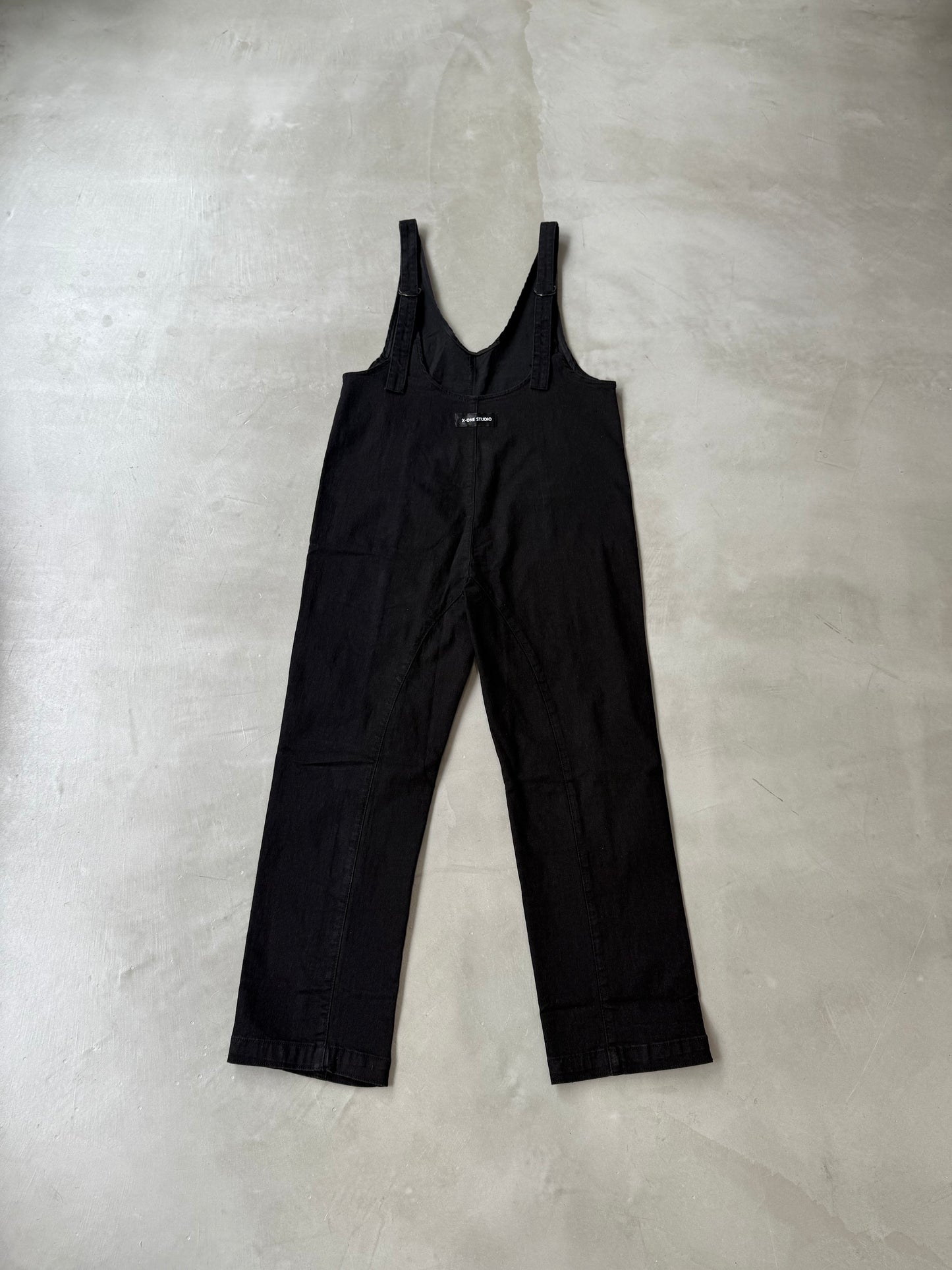SOFT DENIM JUMPER "BLACK"