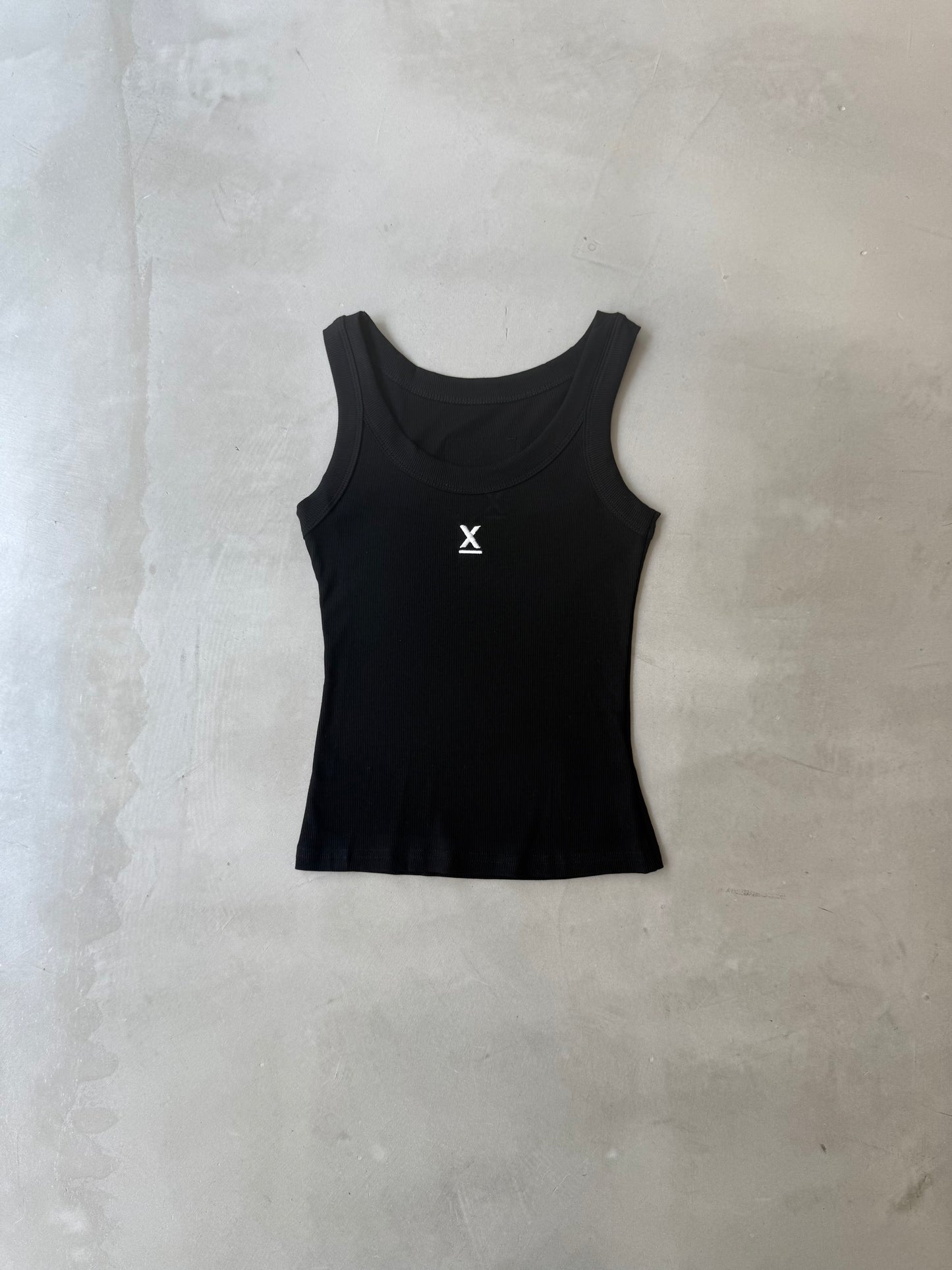 X-ONE RIB TANK "BLACK"