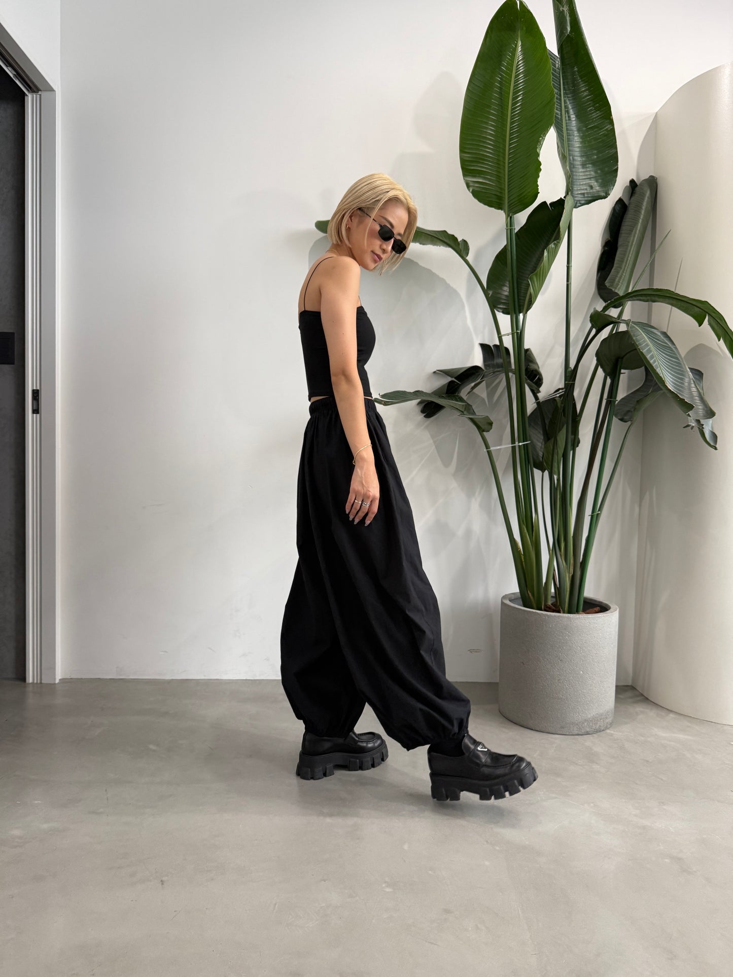 ALADDIN FIT PANT "BLACK"