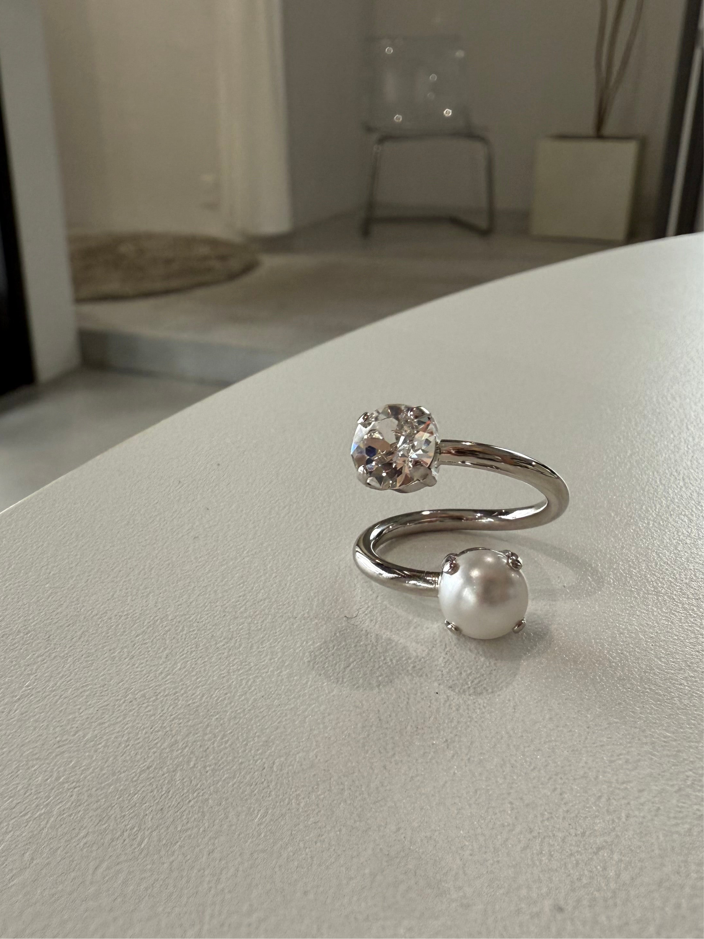 ANNIE RING "SILVER"