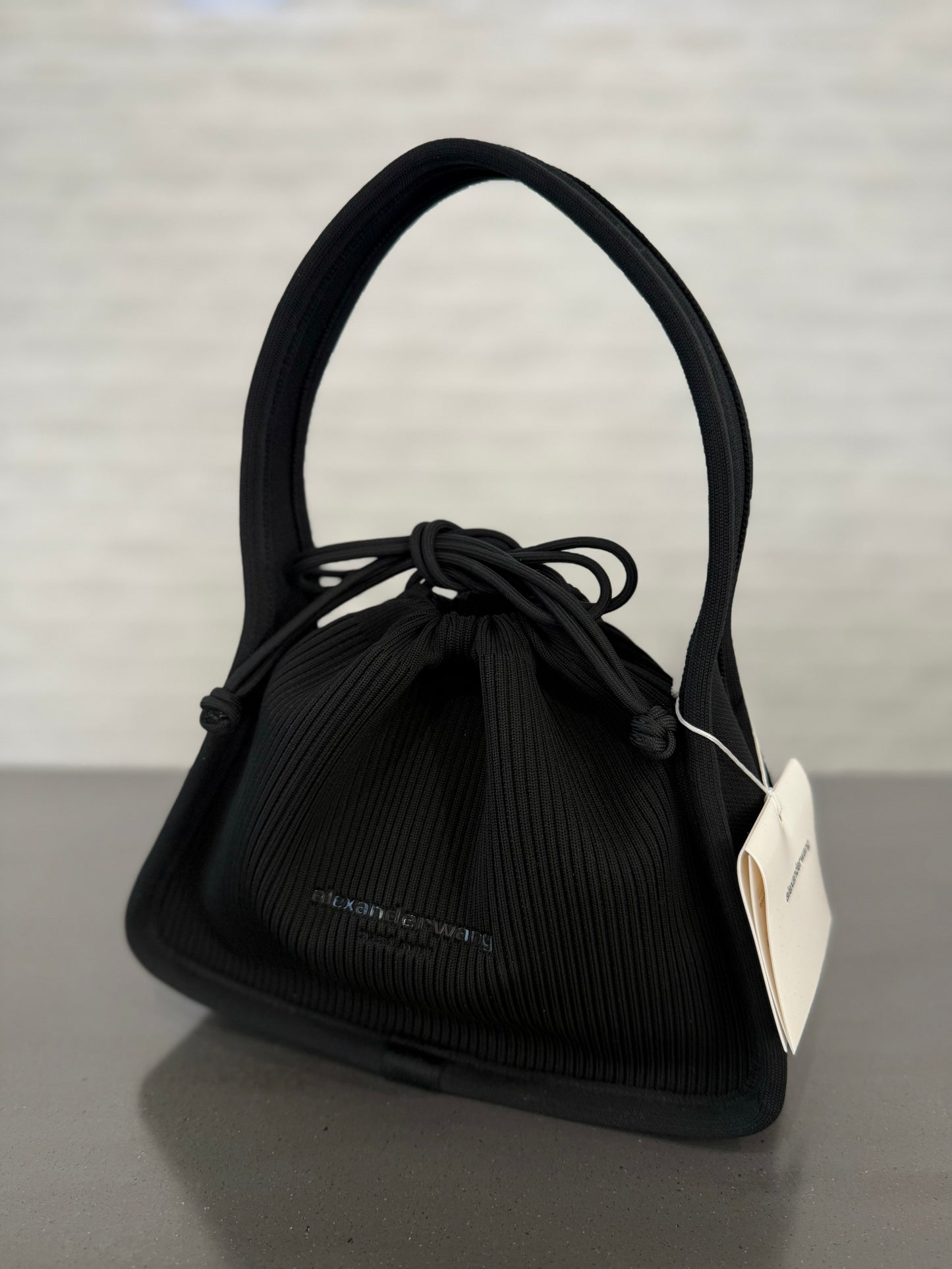【ALEXANDER WANG 】SMALL TOTE "BLACK"
