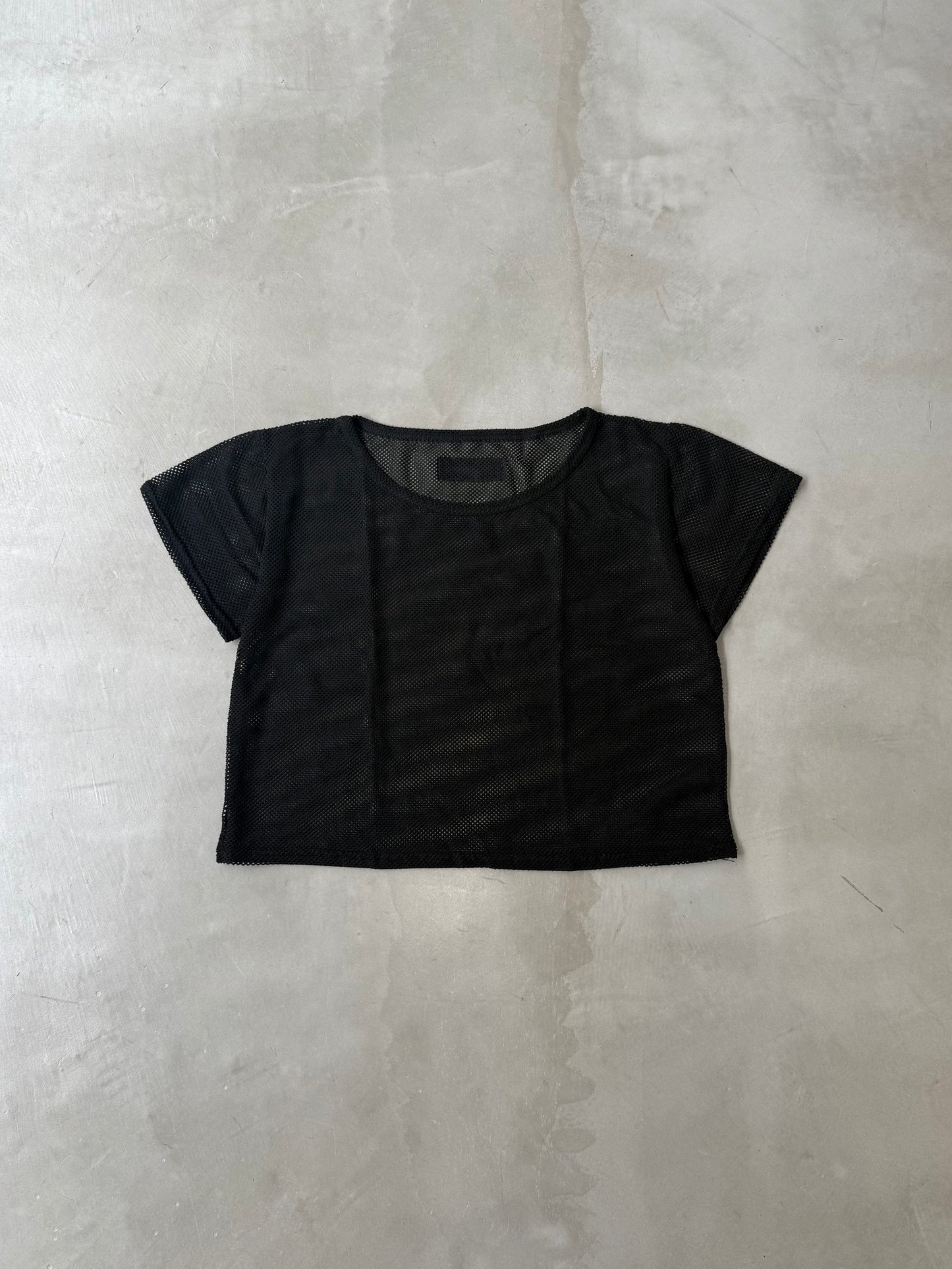 MESH TOP "BLACK"