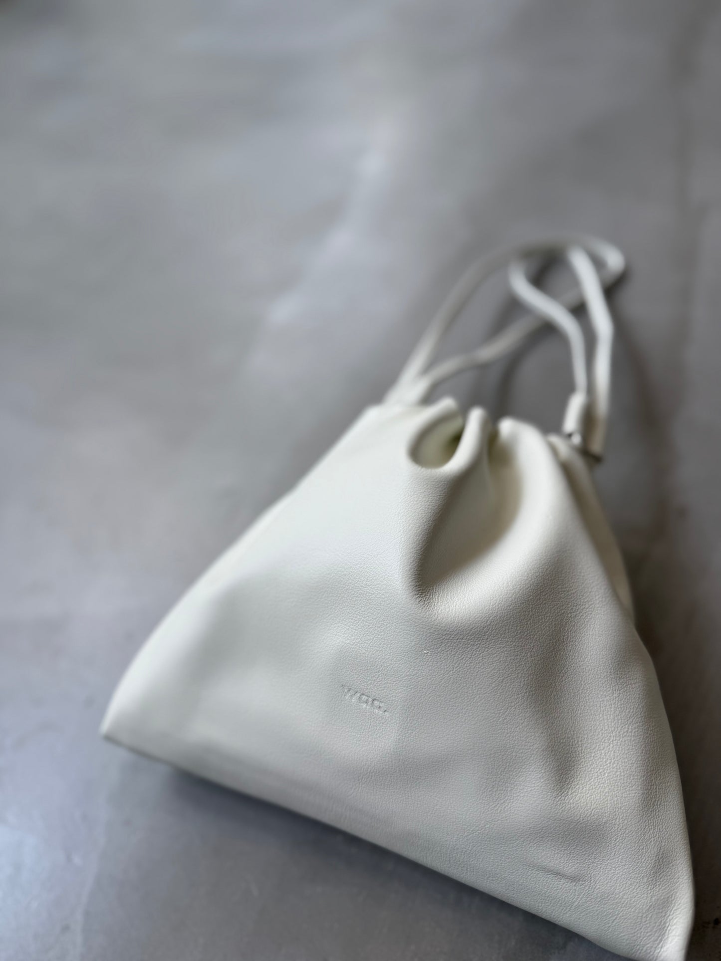 【Waa.】DUM BAG "WHITE"