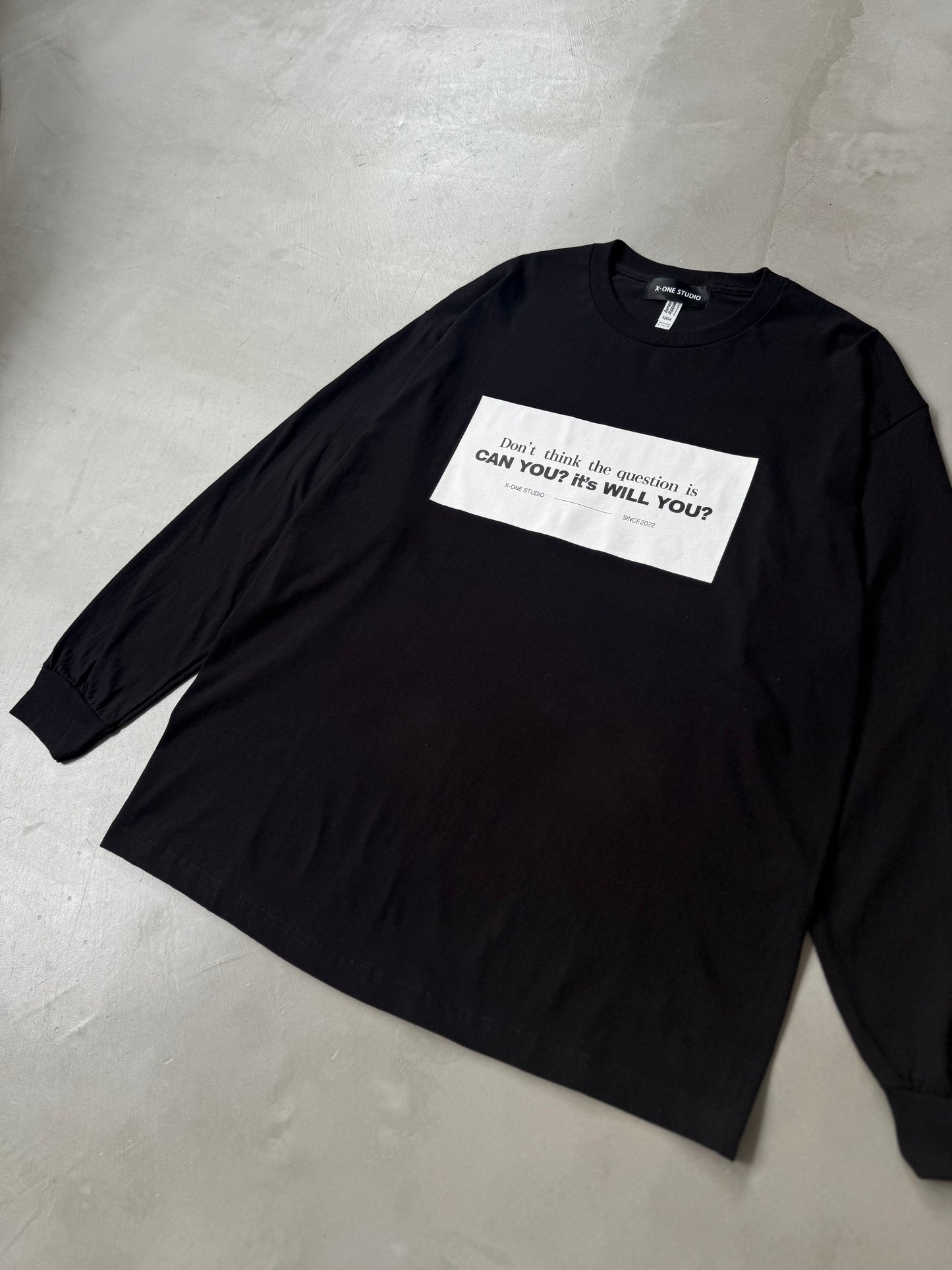 CAN YOU? its WILL YOU? "BLACK"