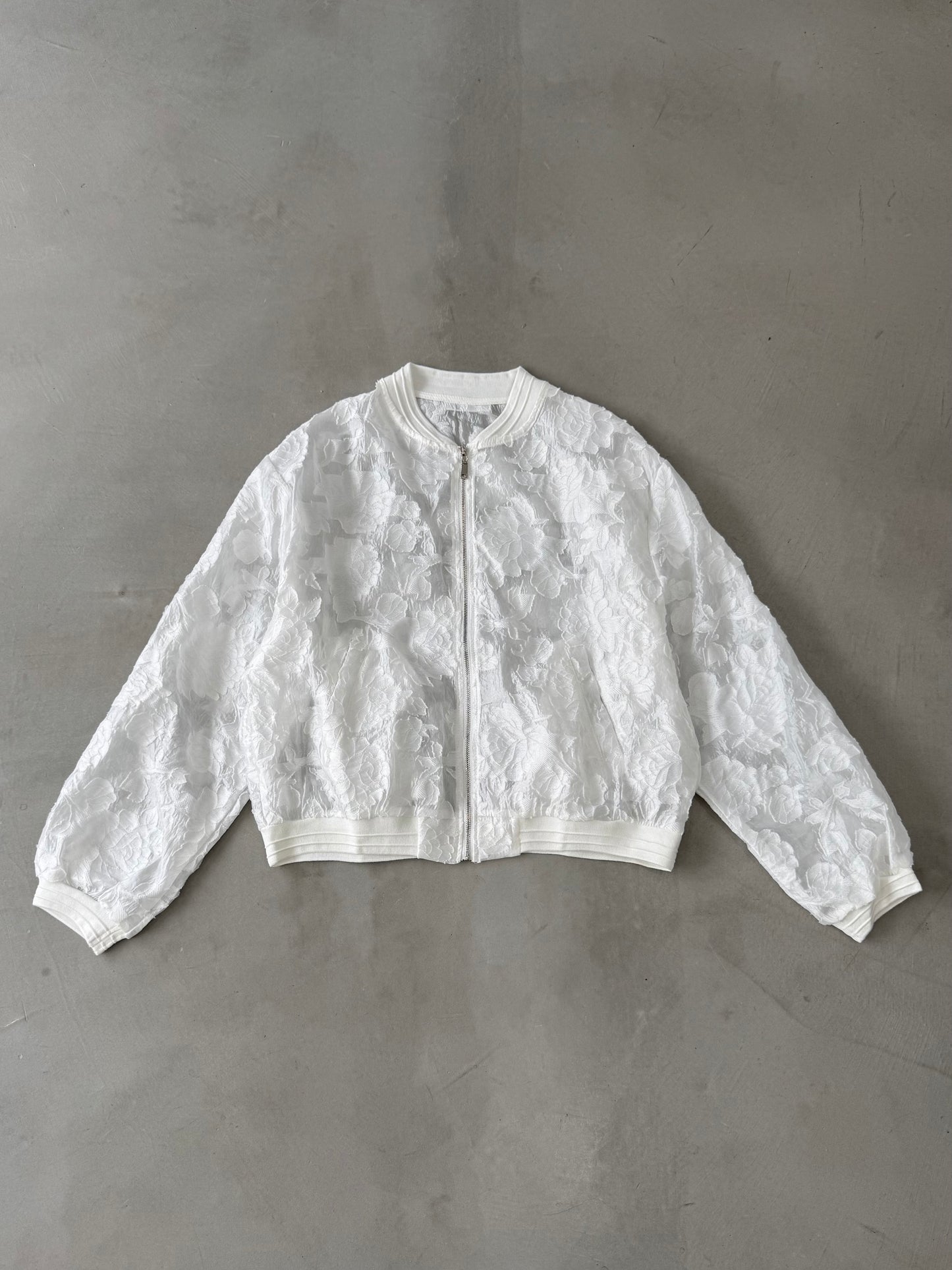 SHEER BOULSON "WHITE"