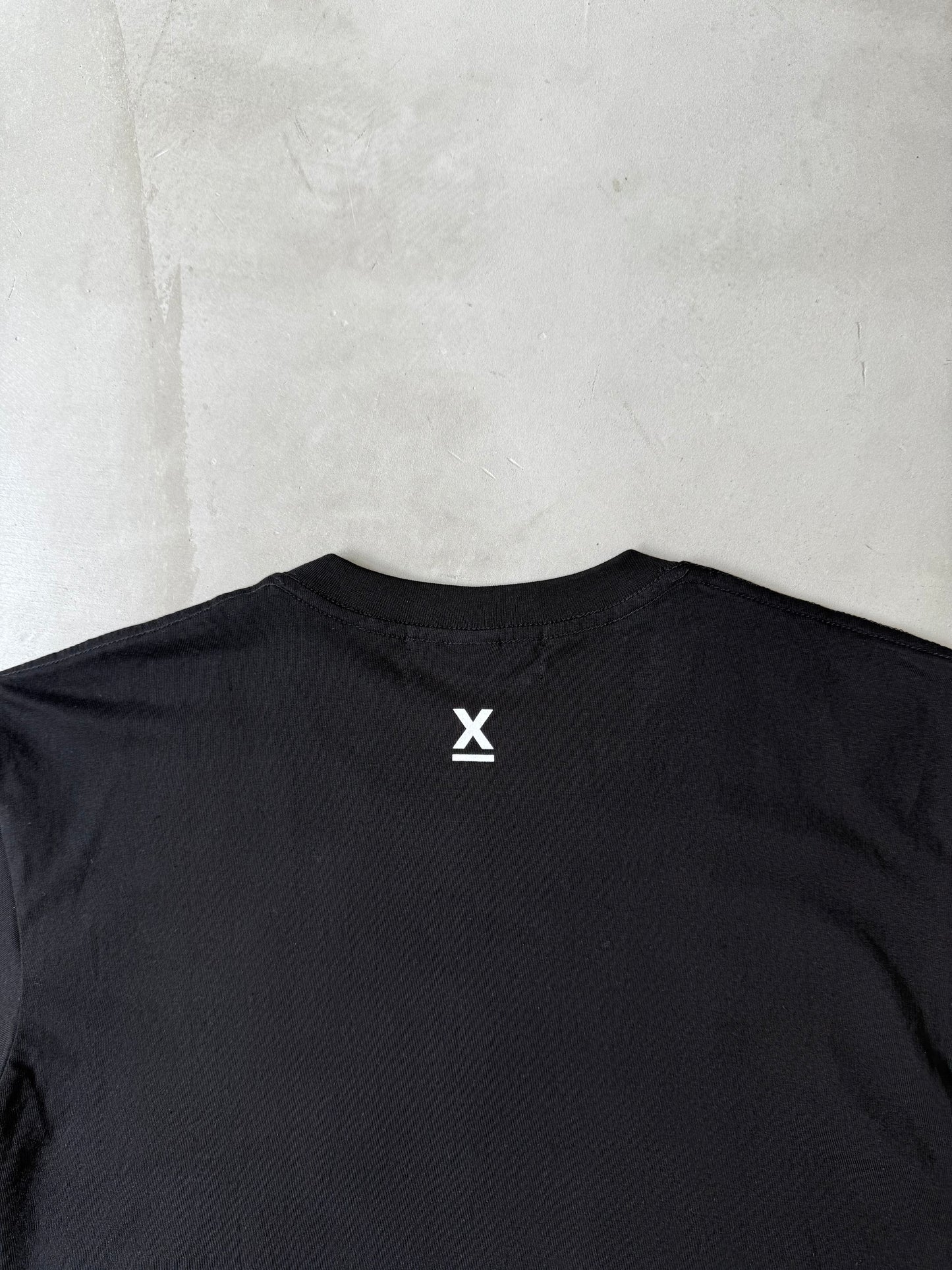 X-ONE MINI TEE "BLACK"