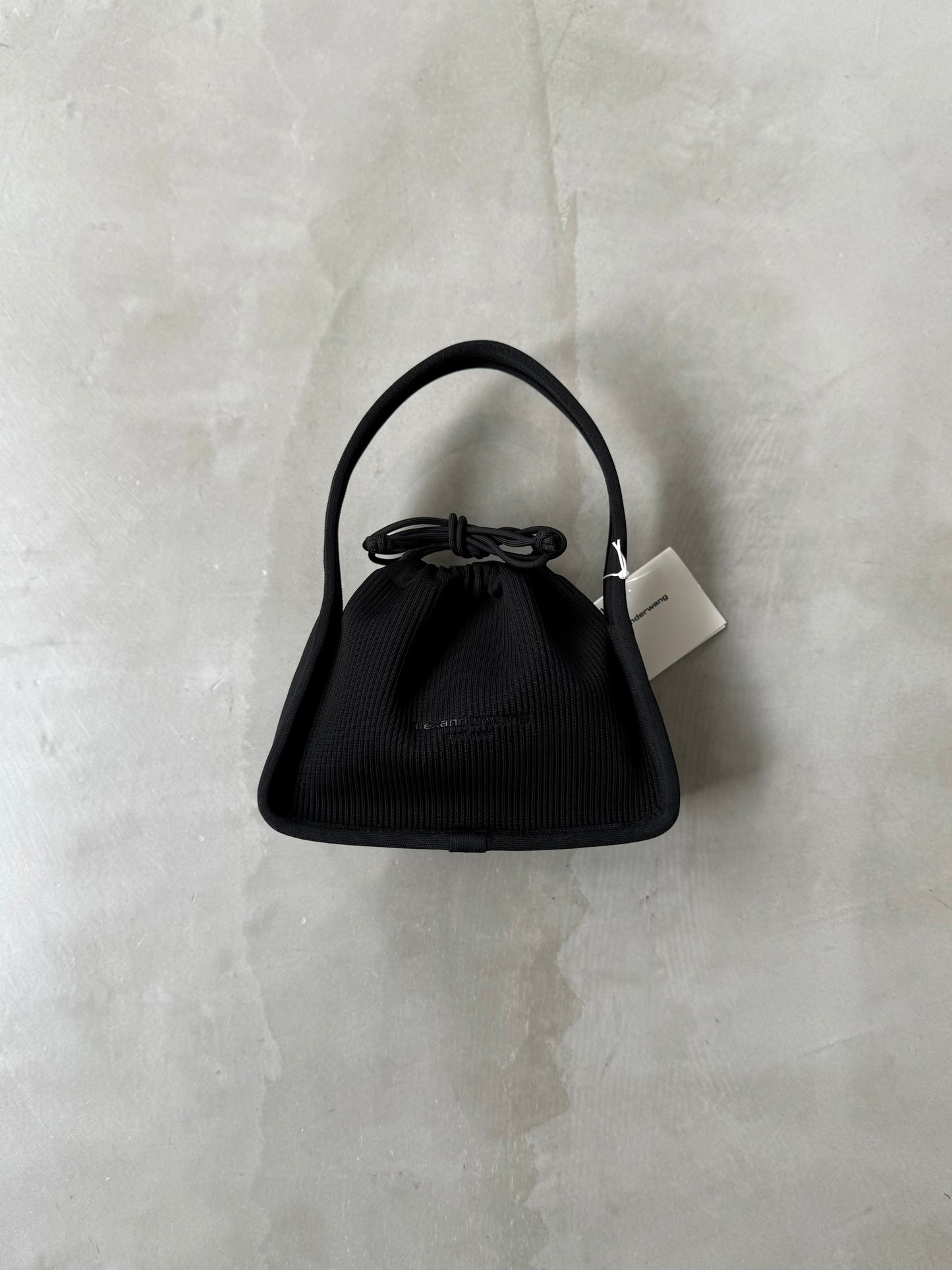【ALEXANDER WANG 】SMALL TOTE "BLACK"