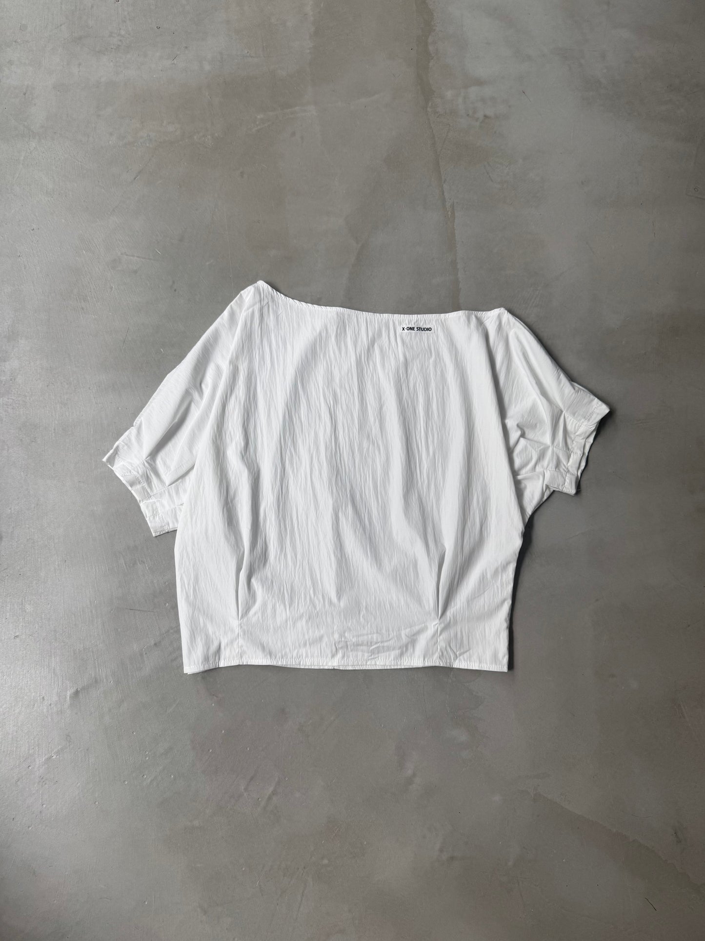 DROP SHOULDER BLOUSE