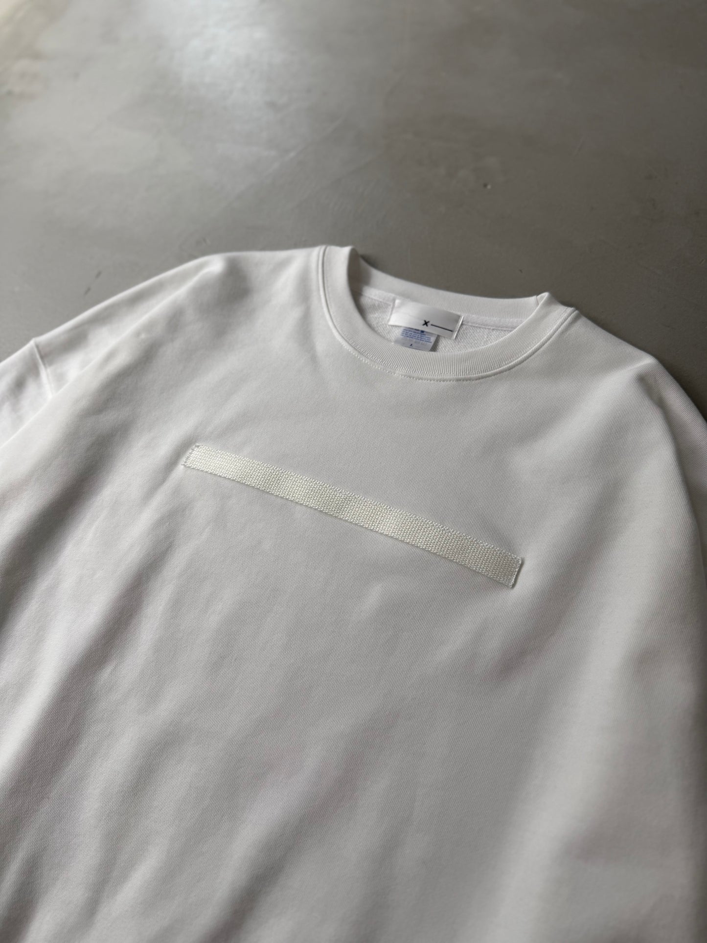 10.0oz LONG TEE "WHITE"