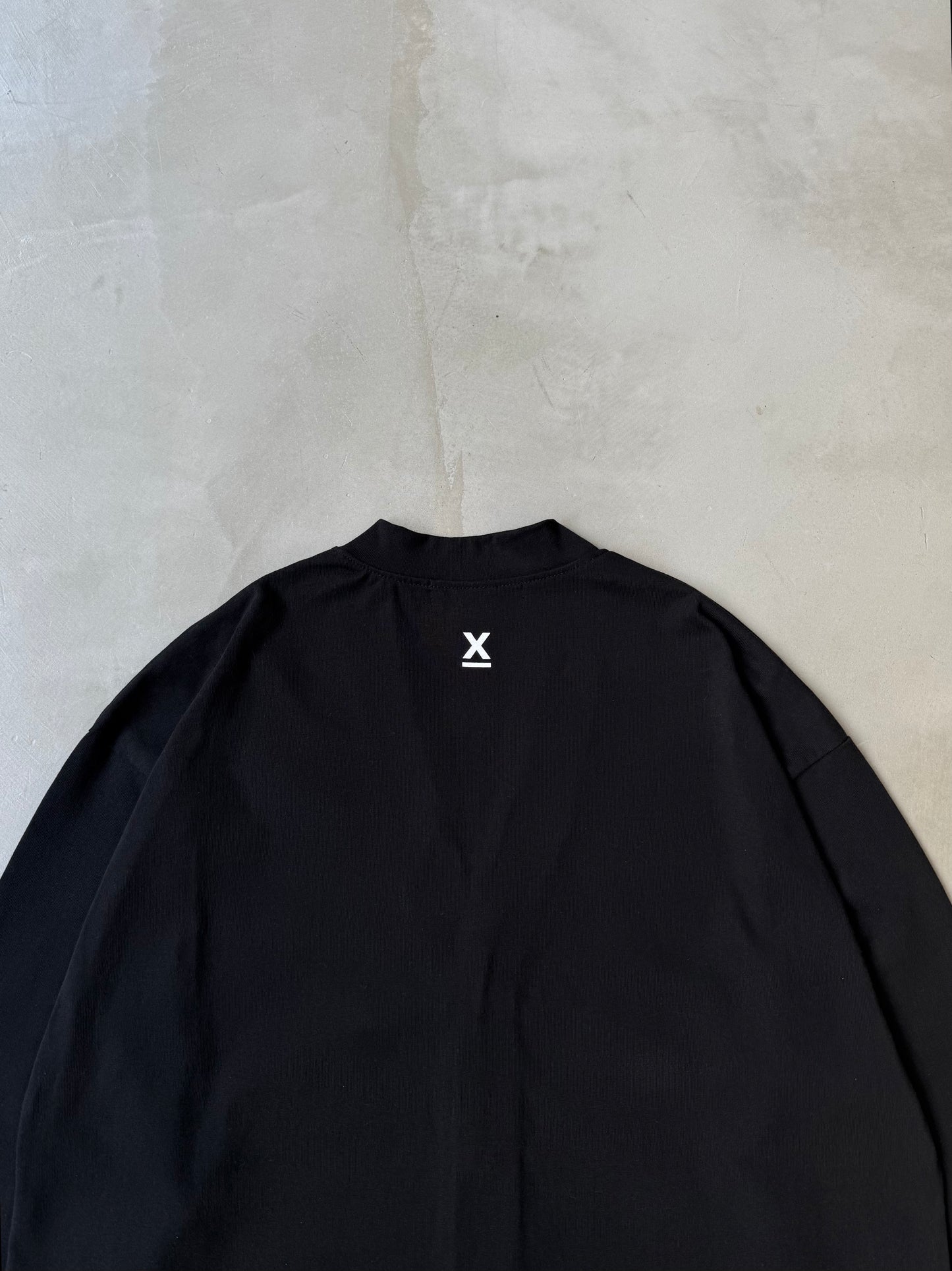 【MENS】JERSEY CARDI "BLACK"