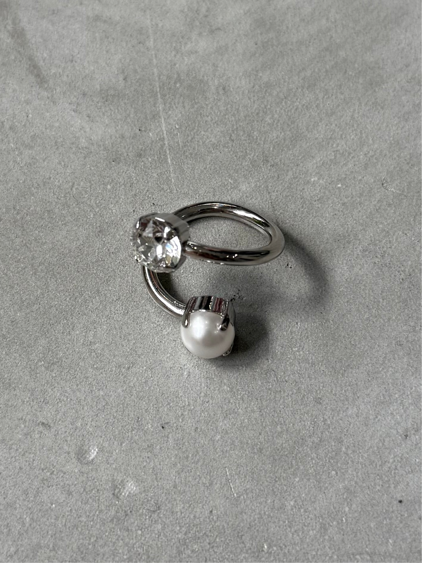 ANNIE RING "SILVER"