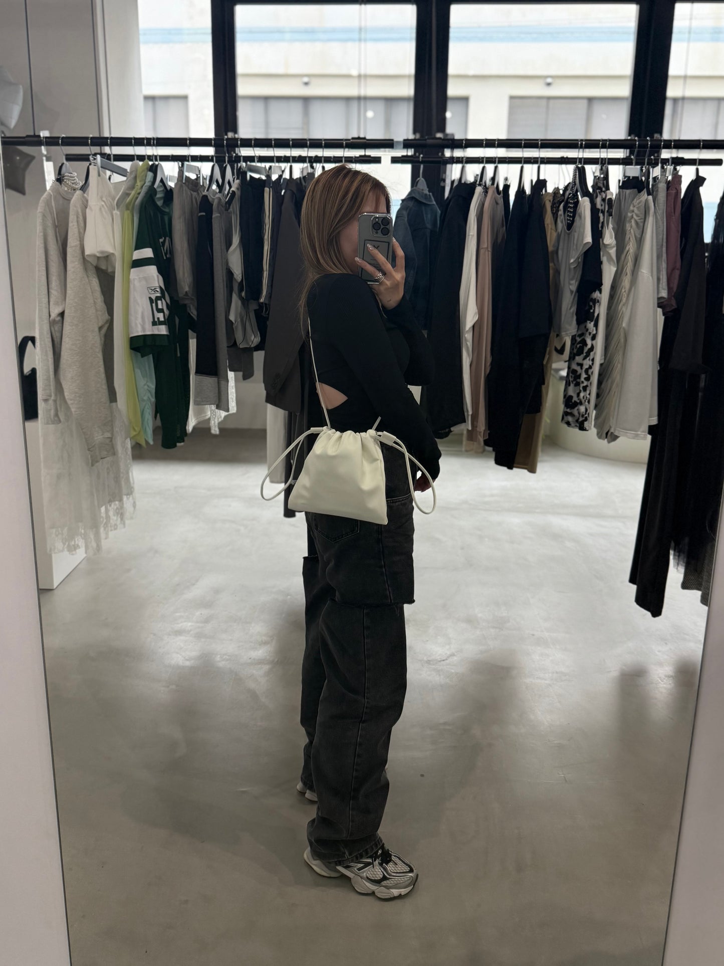 【Waa.】DUM BAG "WHITE"