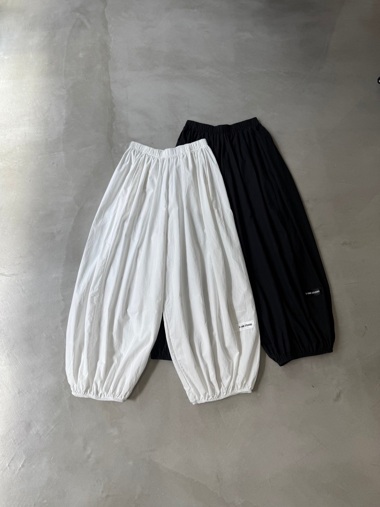 ALADDIN FIT PANT "BLACK"