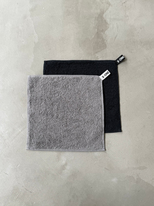 X-ONE HAND TOWEL "GRAY"