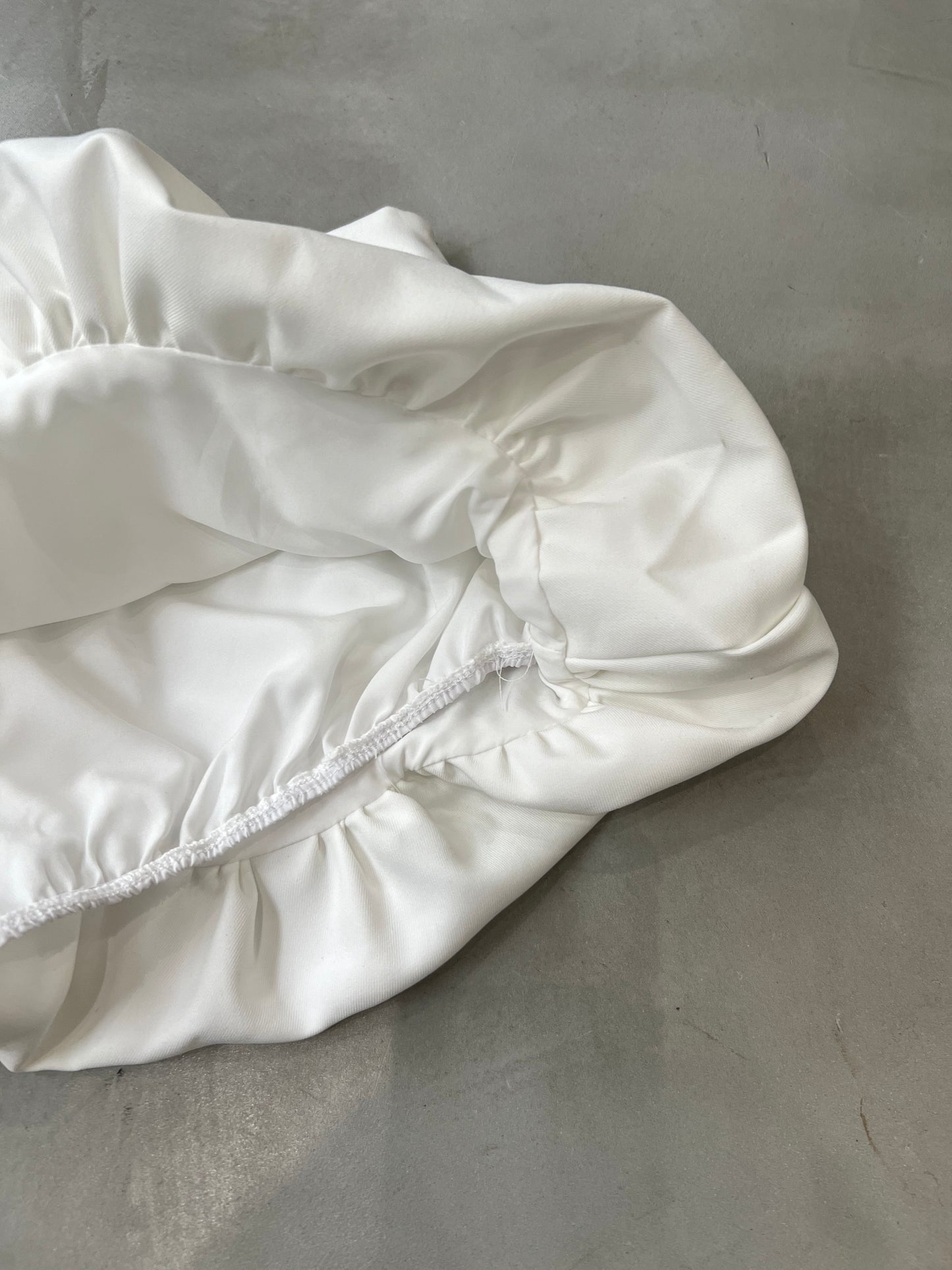 VOLUME WHIP SKIRT "WHITE"