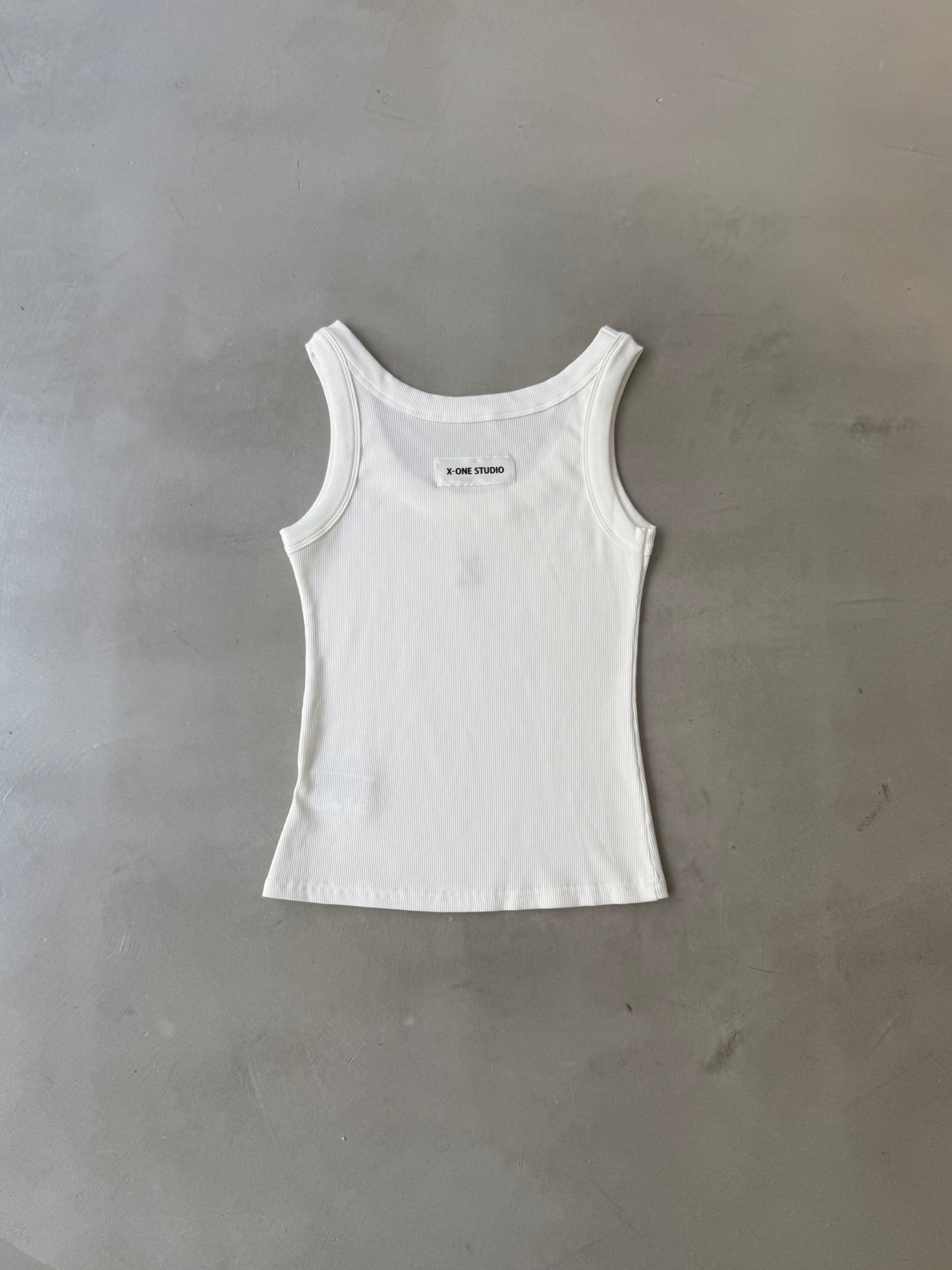 X-ONE RIB TANK "WHITE"